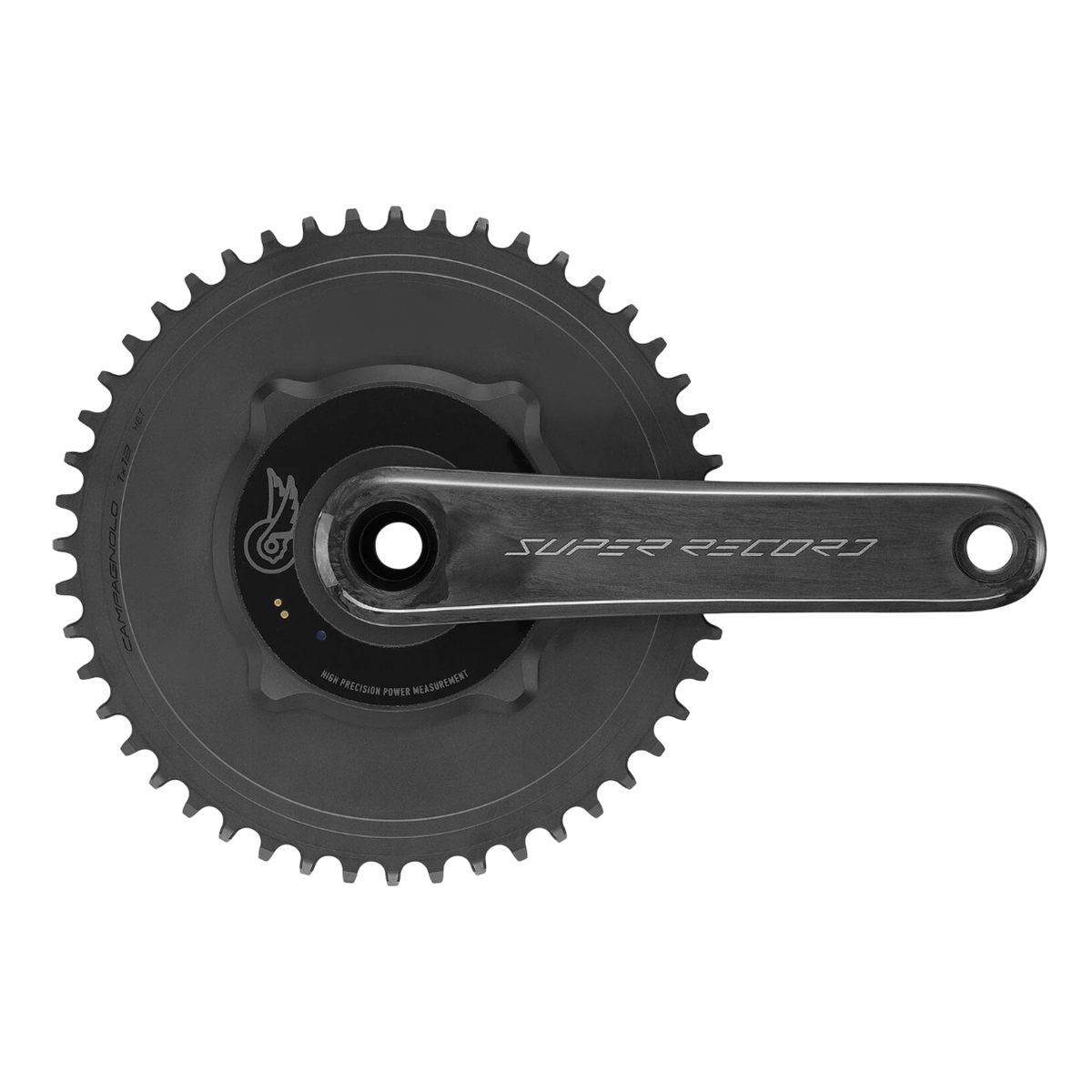 Campagnolo - Super Record WRL 1x13 Kurbelarme m. Powermeter