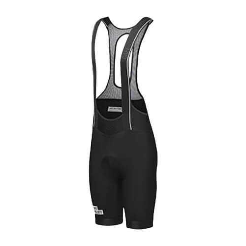 Cafe du Cycliste - CECILE Thermo-Bibshorts, Herren - Schwarz