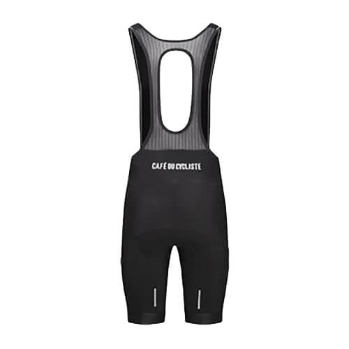Cafe du Cycliste - CECILE Thermo-Bibshorts, Herren - Schwarz