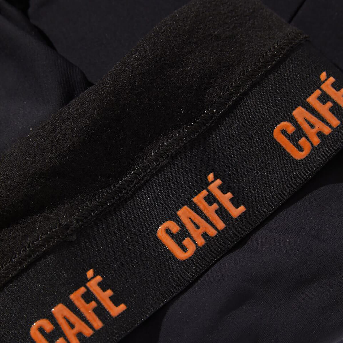 Cafe du Cycliste - CECILE Thermo-Bibshorts, Herren - Schwarz