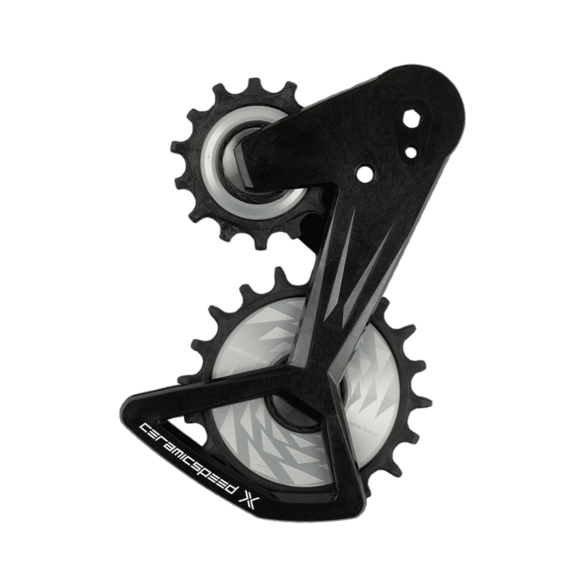 CeramicSpeed - OSPW X ALPHA Schaltwerkkäfig - Silber