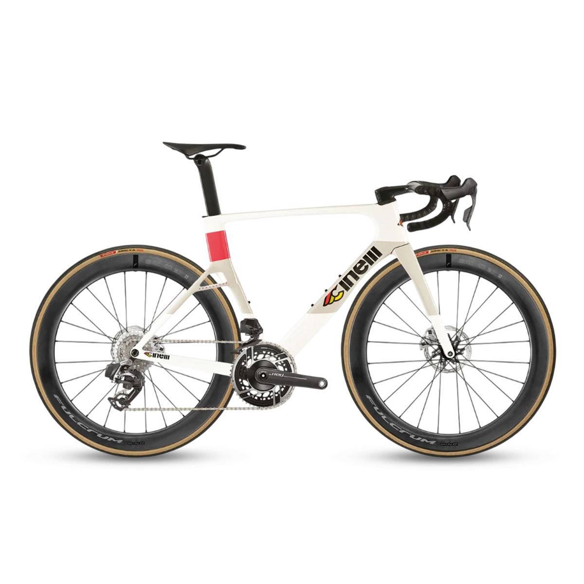 Cinelli - Aeroscope Rennrad - Coral White