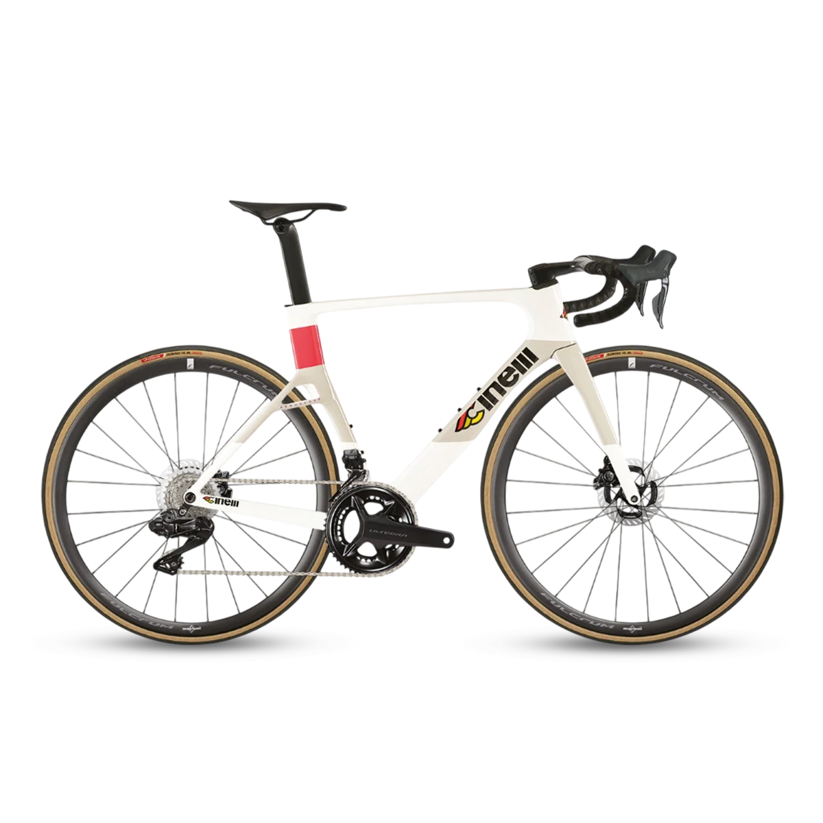 Cinelli - Aeroscope Rennrad - Coral White