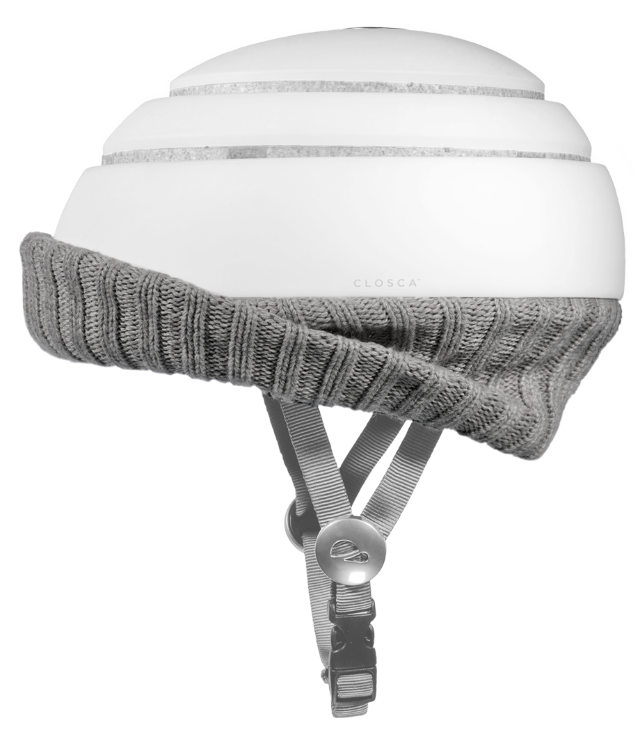 Closca - NORDIC Ohrwärmer f. CLASSIC Helm - Gray