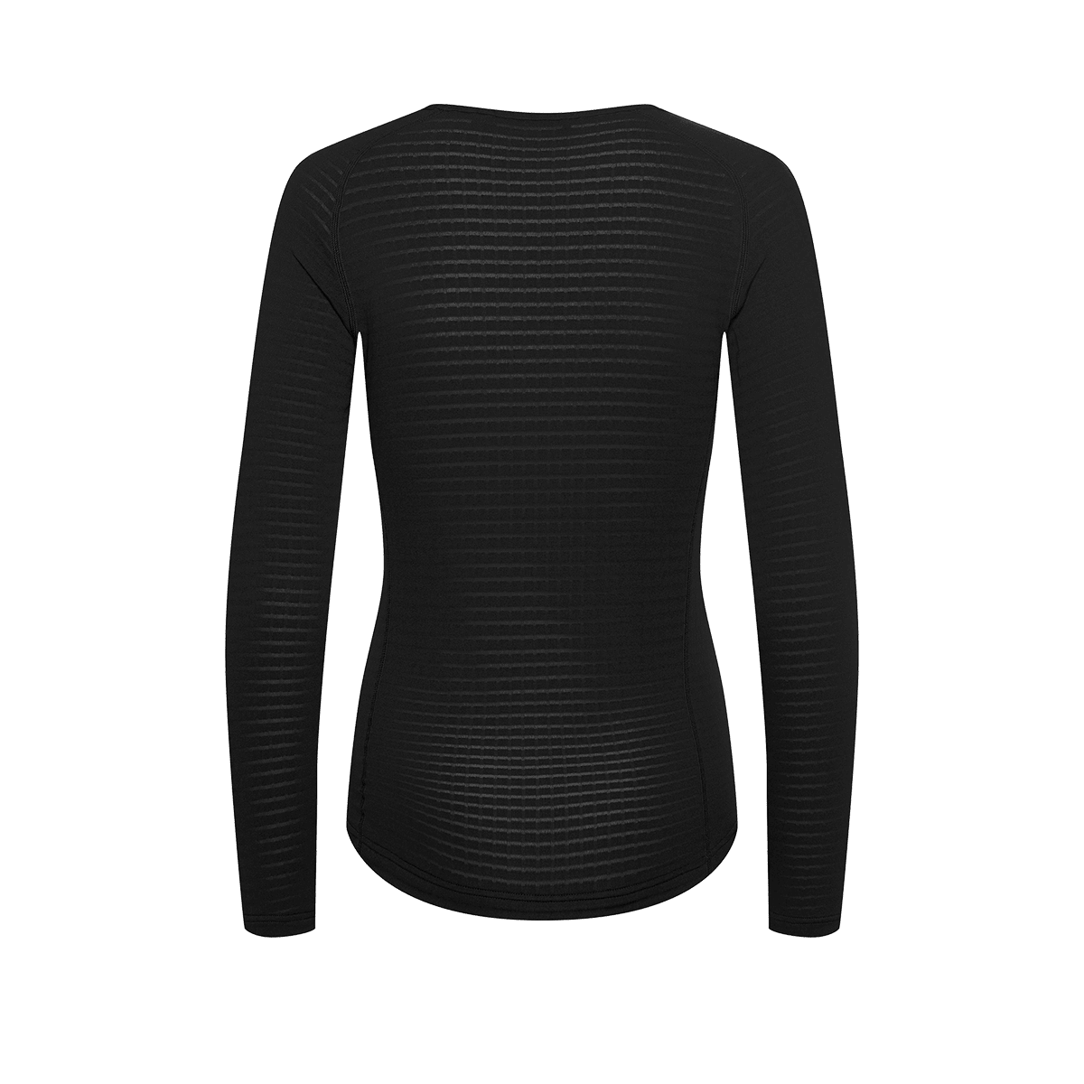 Cafe du Cycliste - COLINE Langarm-Unterhemd, Damen - Schwarz