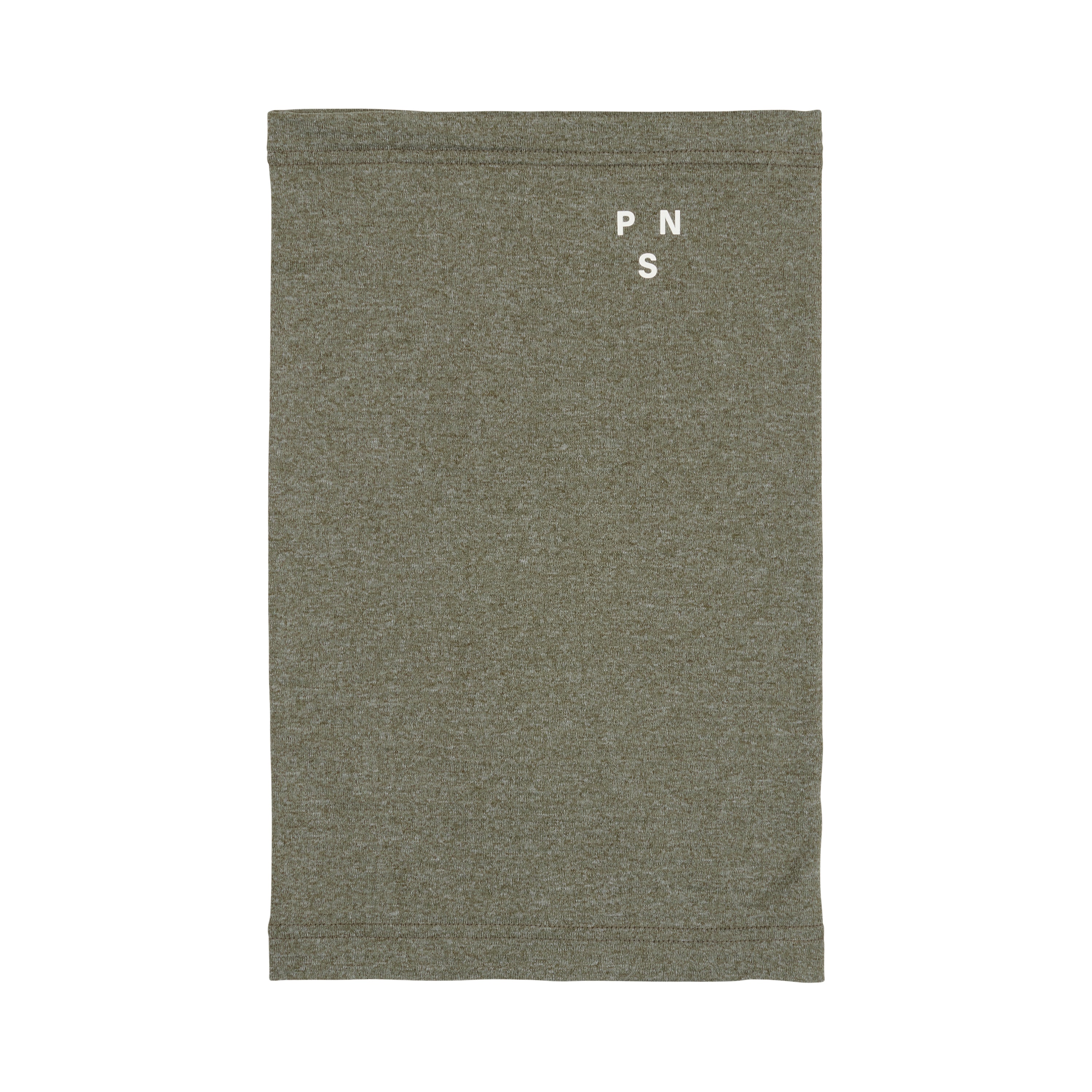 Pas Normal Studios - Logo Thermal Neck Tube - Olive