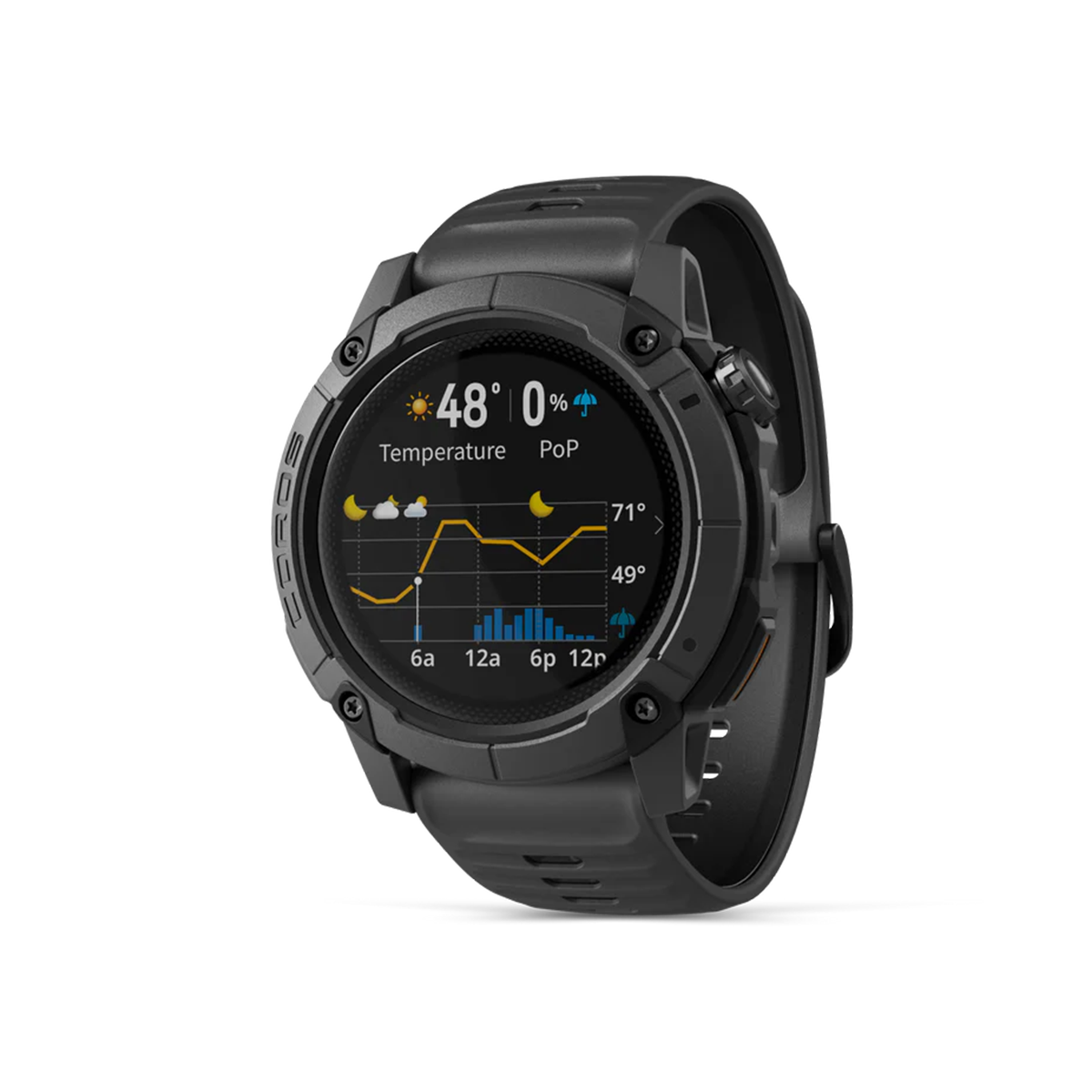 Coros - NOMAD Adventure-Uhr - Schwarz