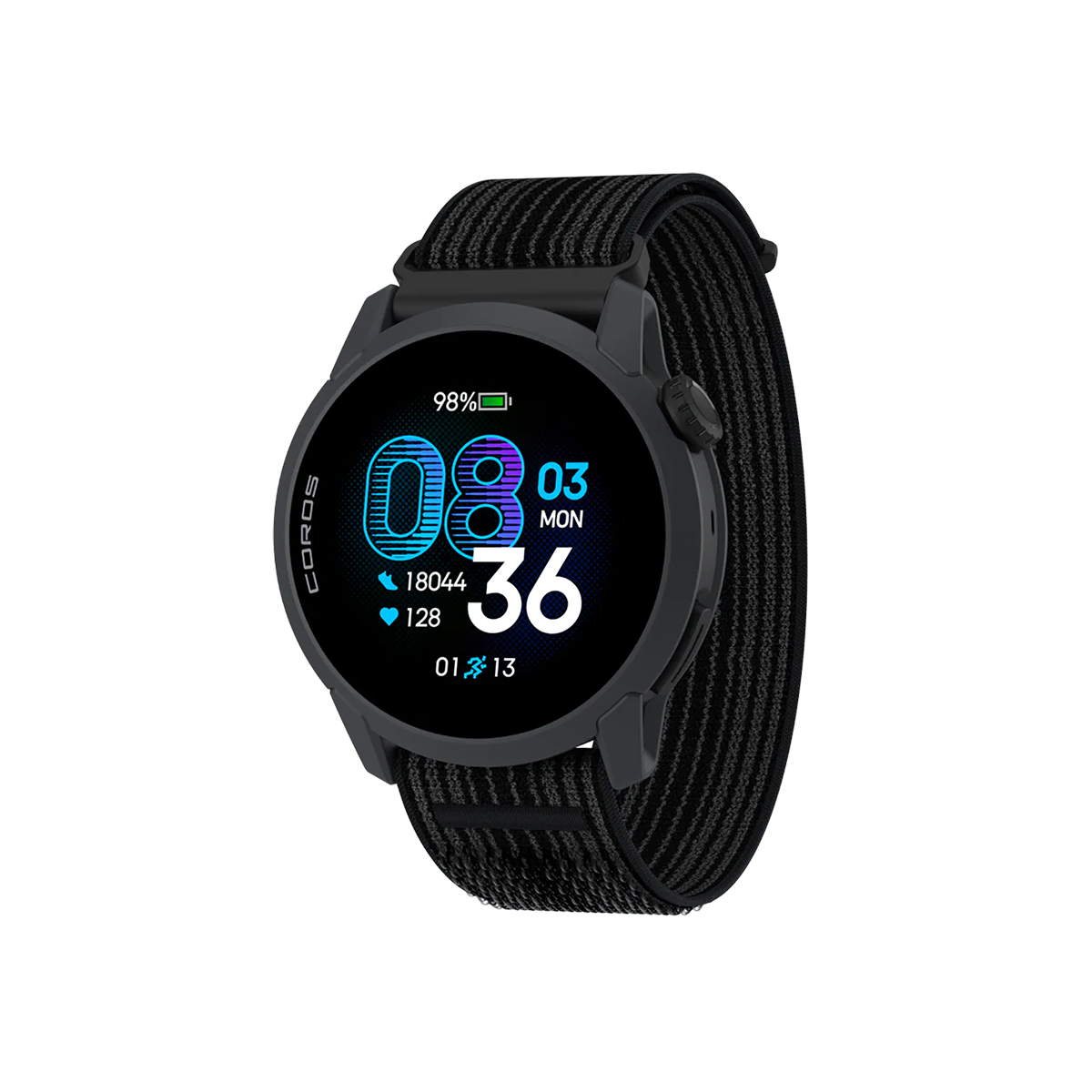 Coros - Pace 4 GPS-Sportuhr - Schwarz