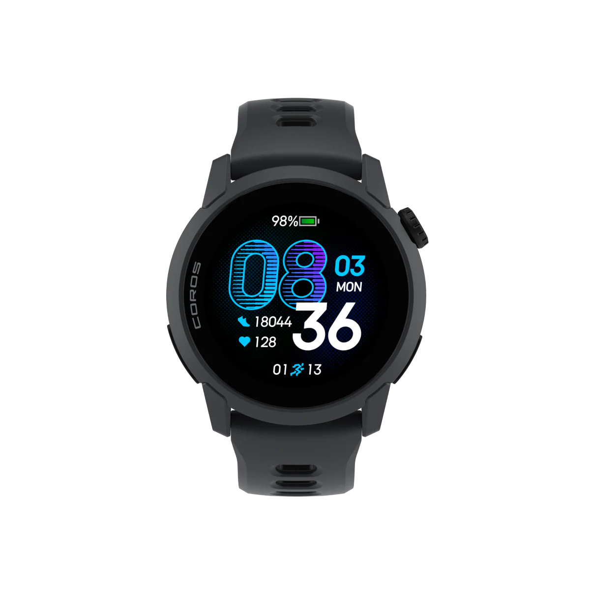 Coros - Pace 4 GPS-Sportuhr - Schwarz