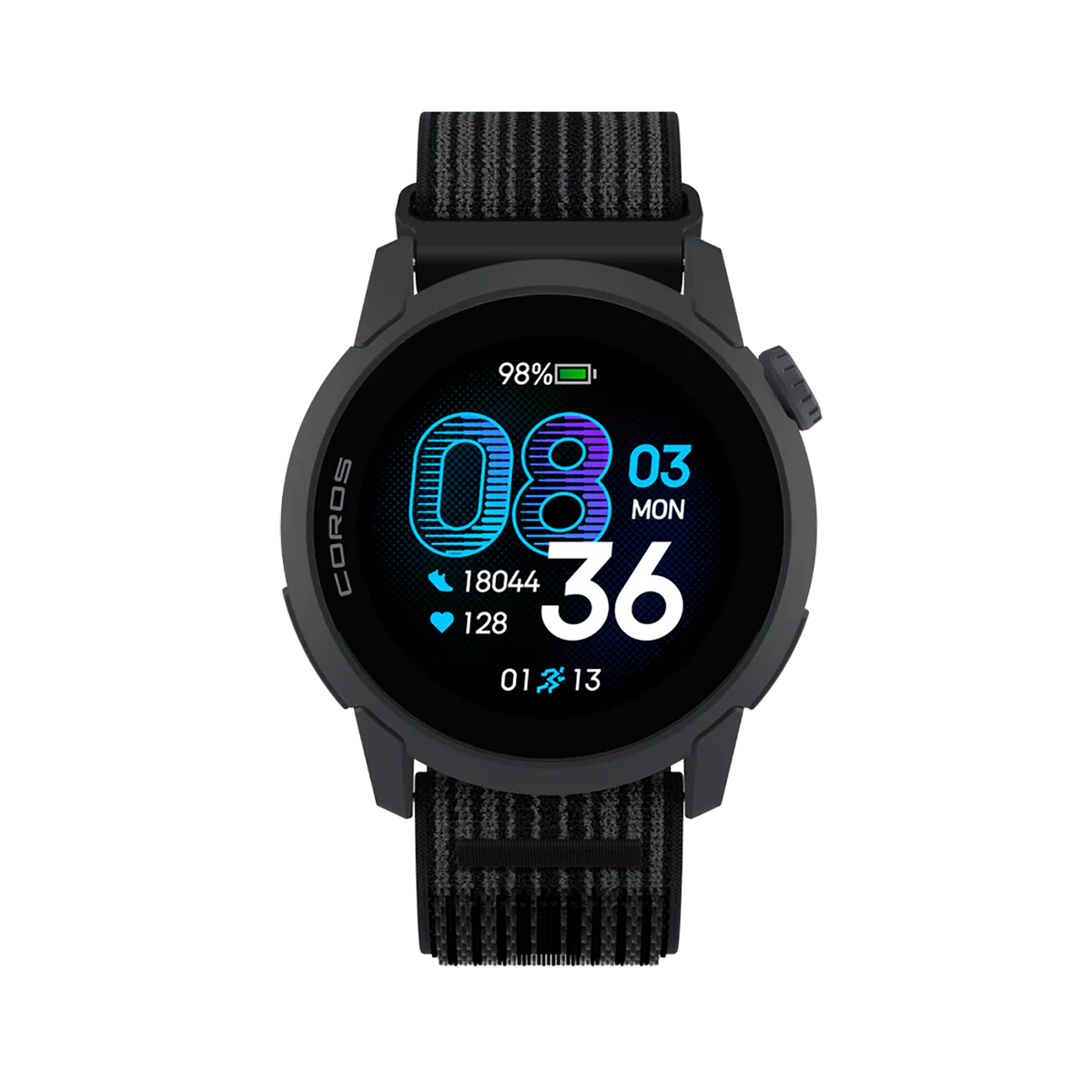Coros - Pace 4 GPS-Sportuhr - Schwarz