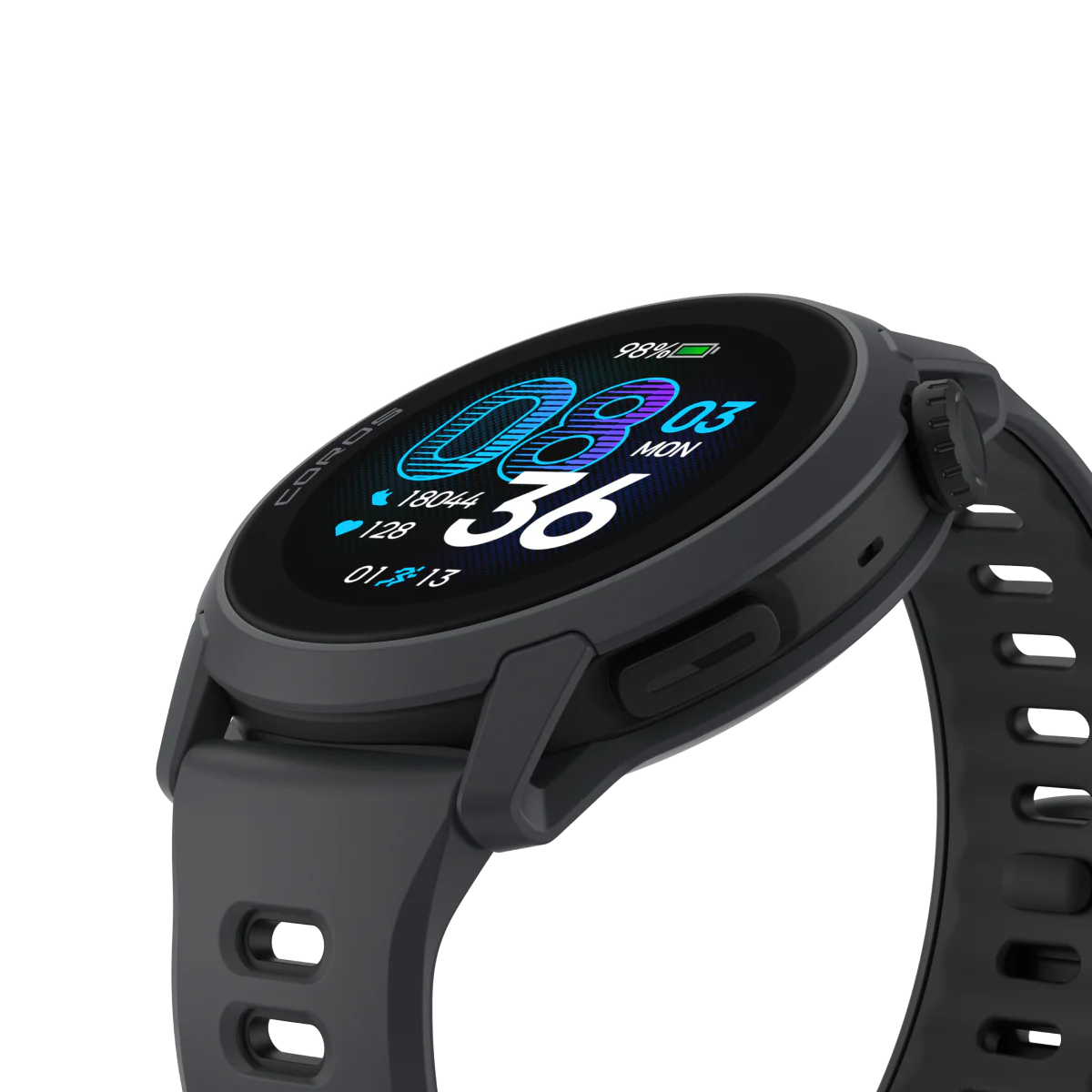 Coros - Pace 4 GPS-Sportuhr - Schwarz