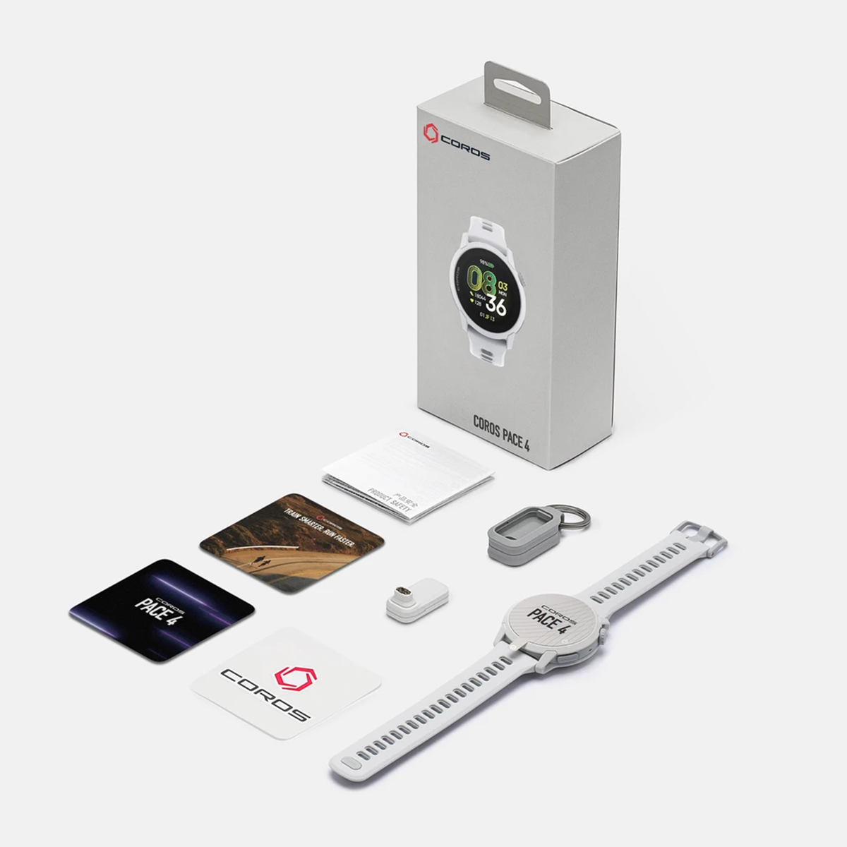 Coros - Pace 4 GPS-Sportuhr - Schwarz