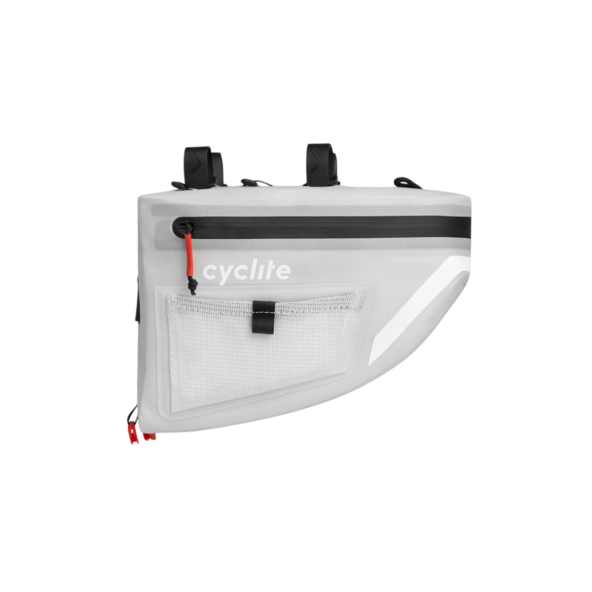 Cyclite - Handle Bar Aero Bag / 02 - Light Grey