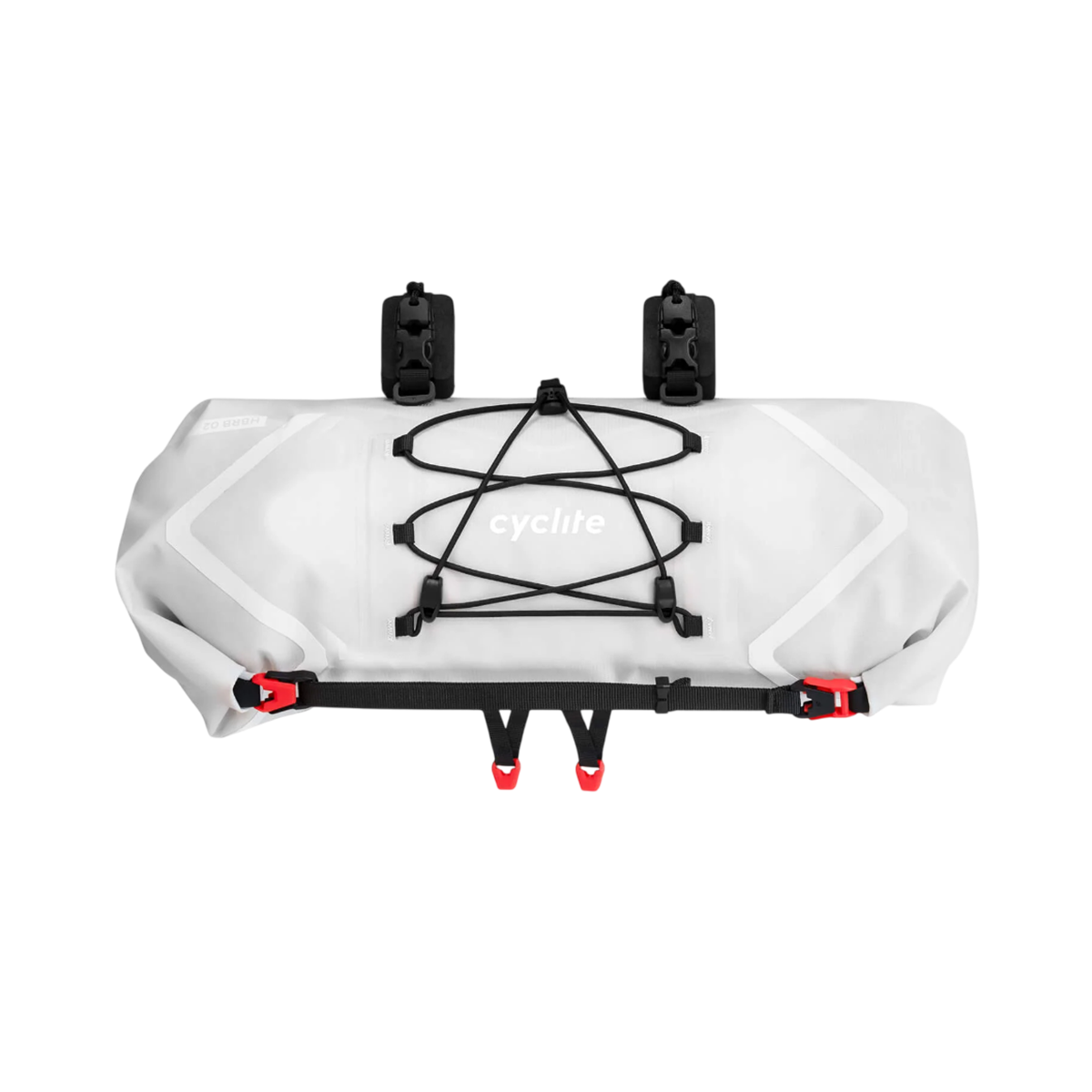 Cyclite - Handle Bar Roll Bag / 02 - Light Grey