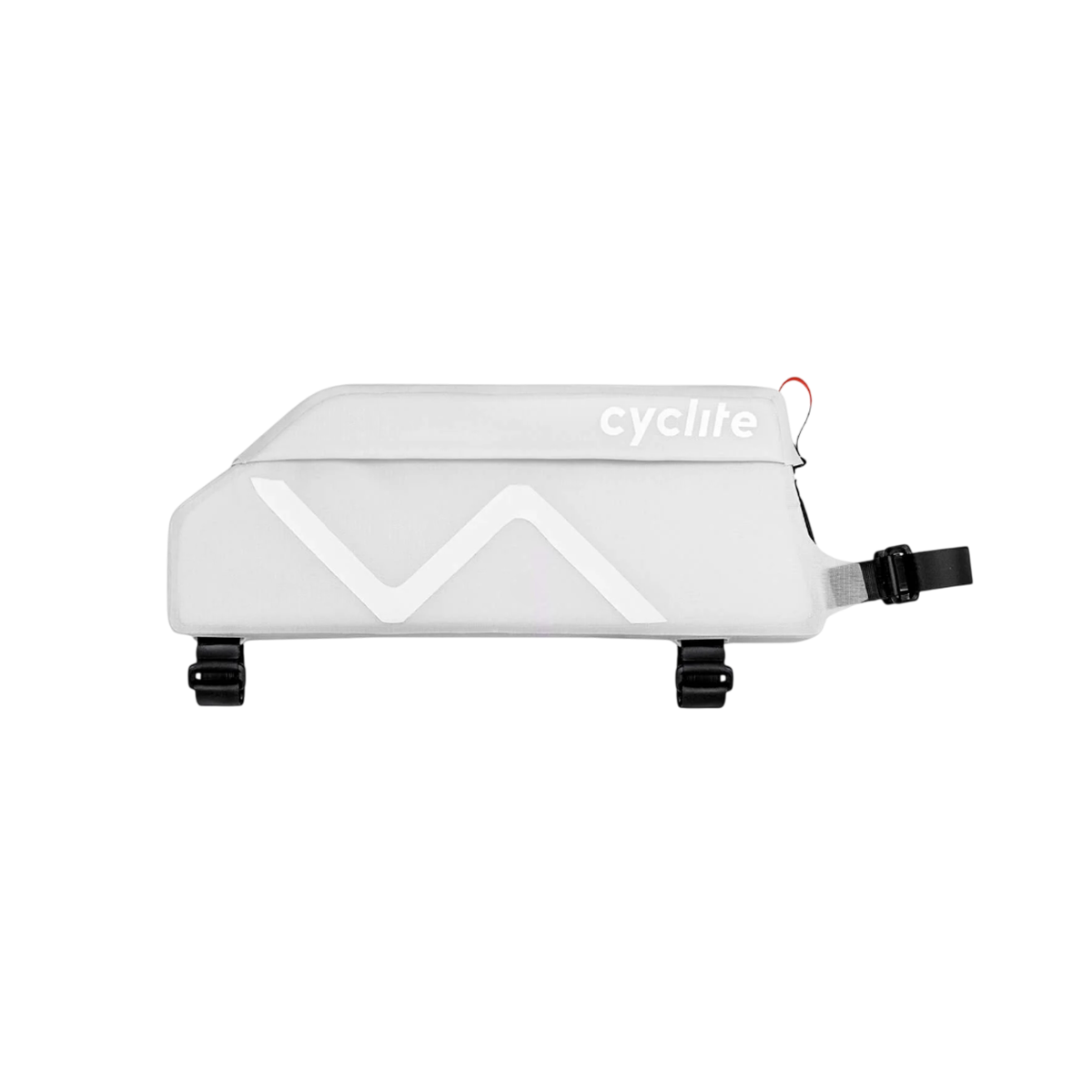 Cyclite - Top Tube Bag / 03 - Light Grey