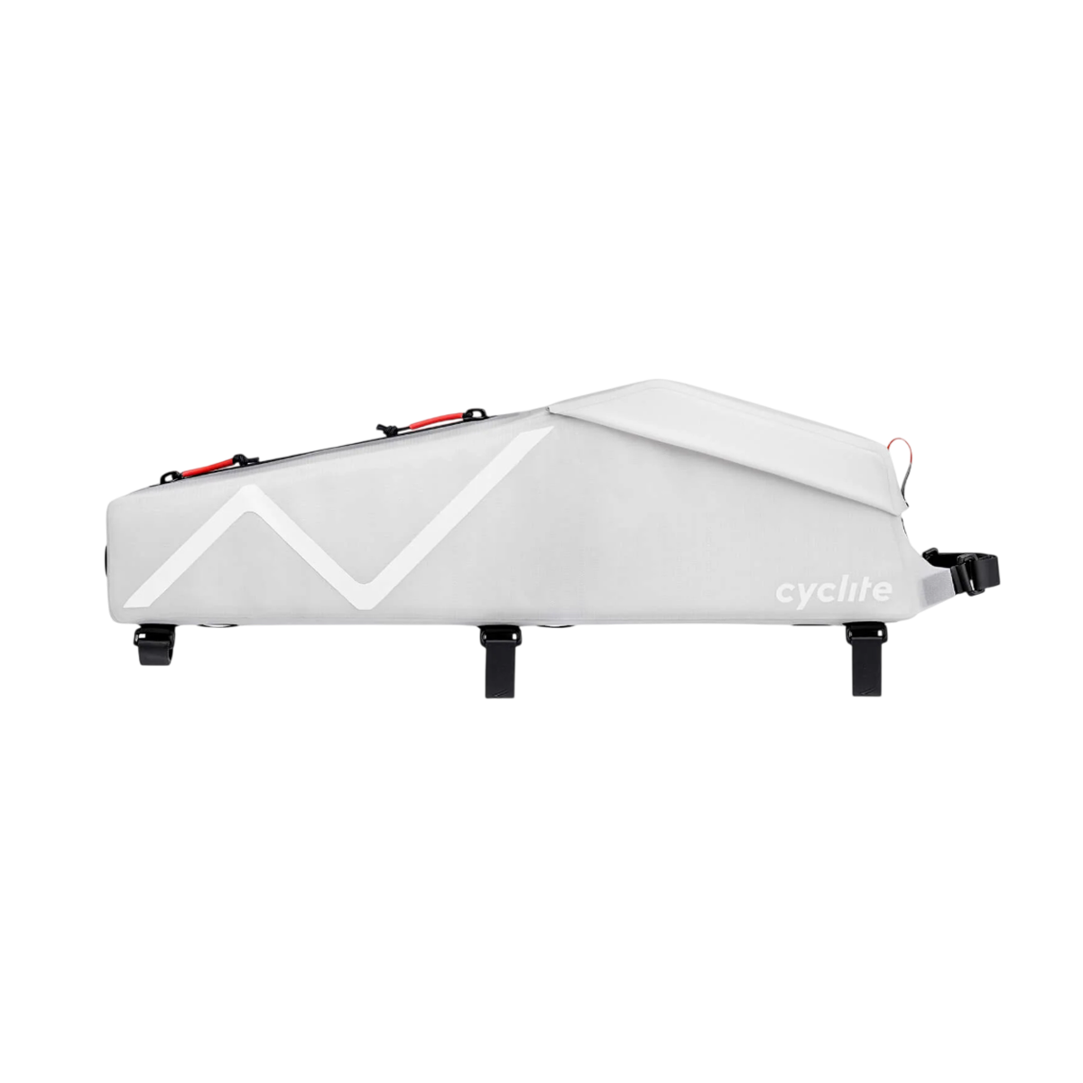 Cyclite - Top Tube Bag Large / 02 - Light Grey