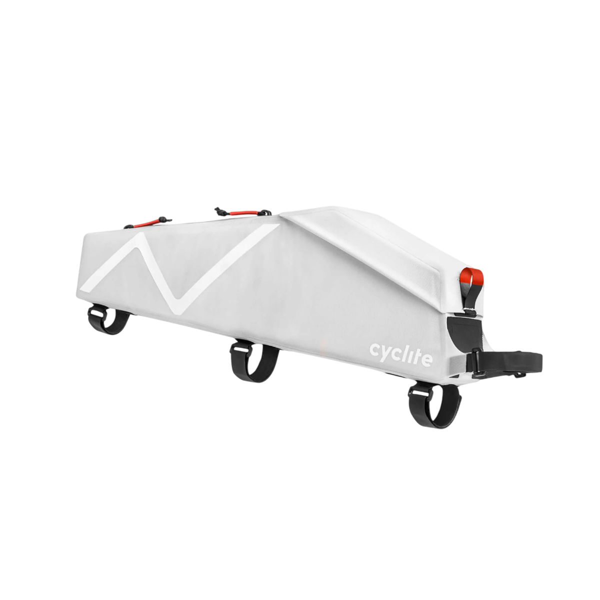 Cyclite - Top Tube Bag Large / 02 - Light Grey