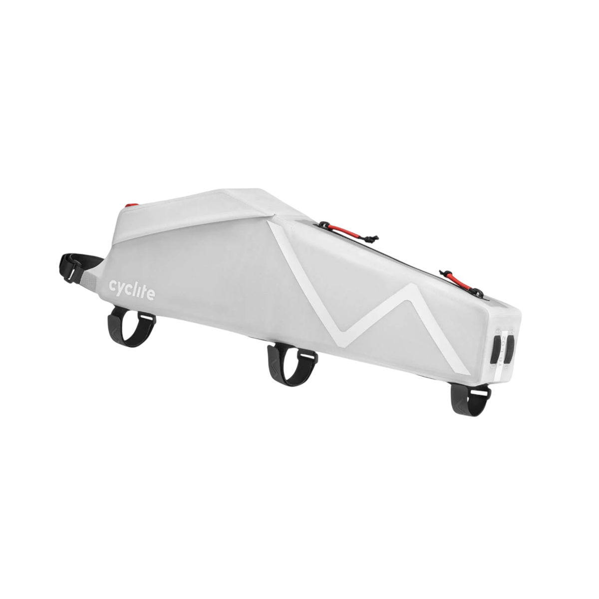 Cyclite - Top Tube Bag Large / 02 - Light Grey