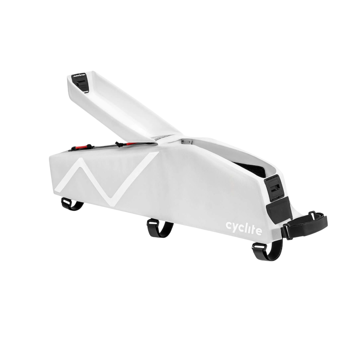 Cyclite - Top Tube Bag Large / 02 - Light Grey