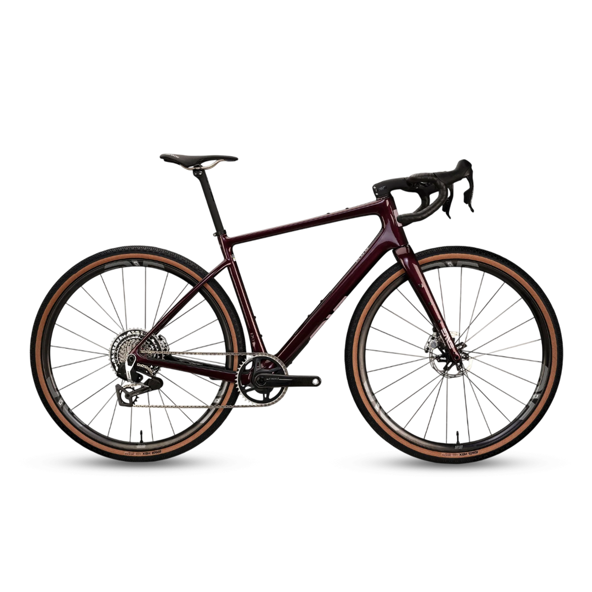 ENVE - MOG Gravel Bike - Hollyhock Purple