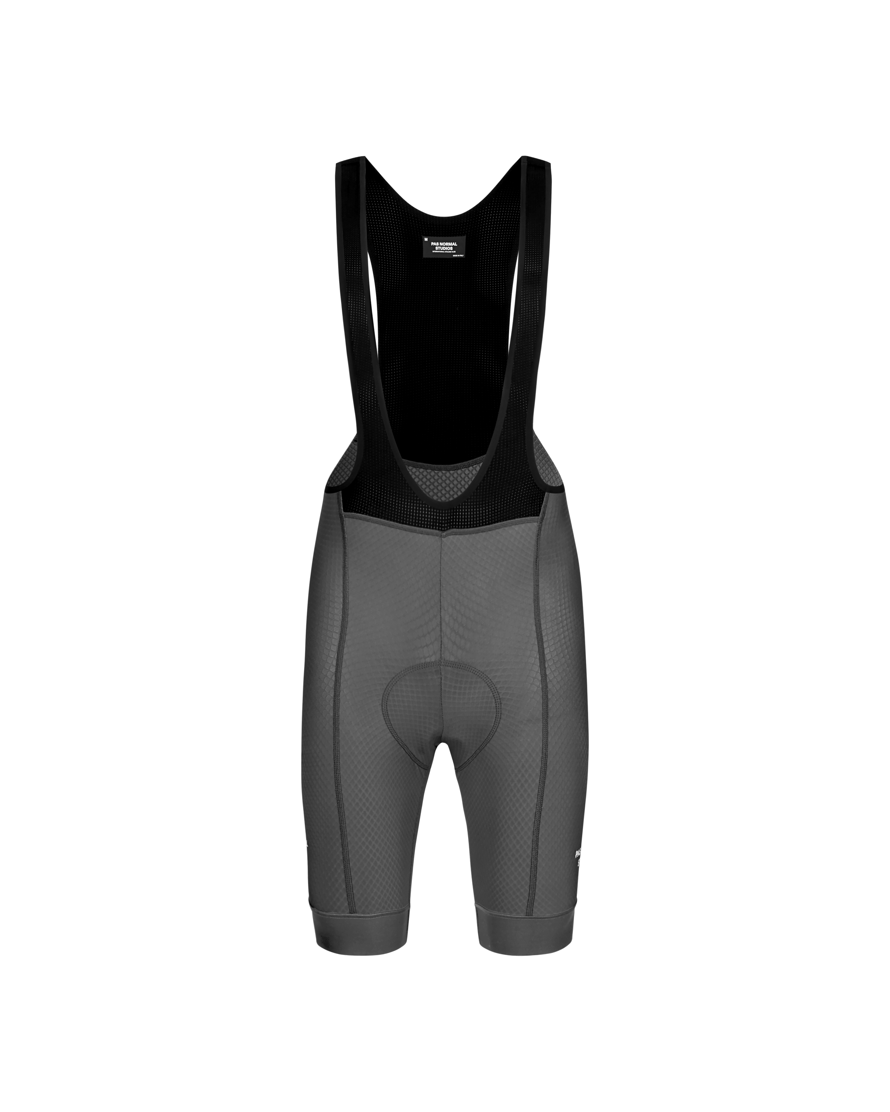 Pas Normal Studios - Essential - Herren Radhose kurz - Dark Grey