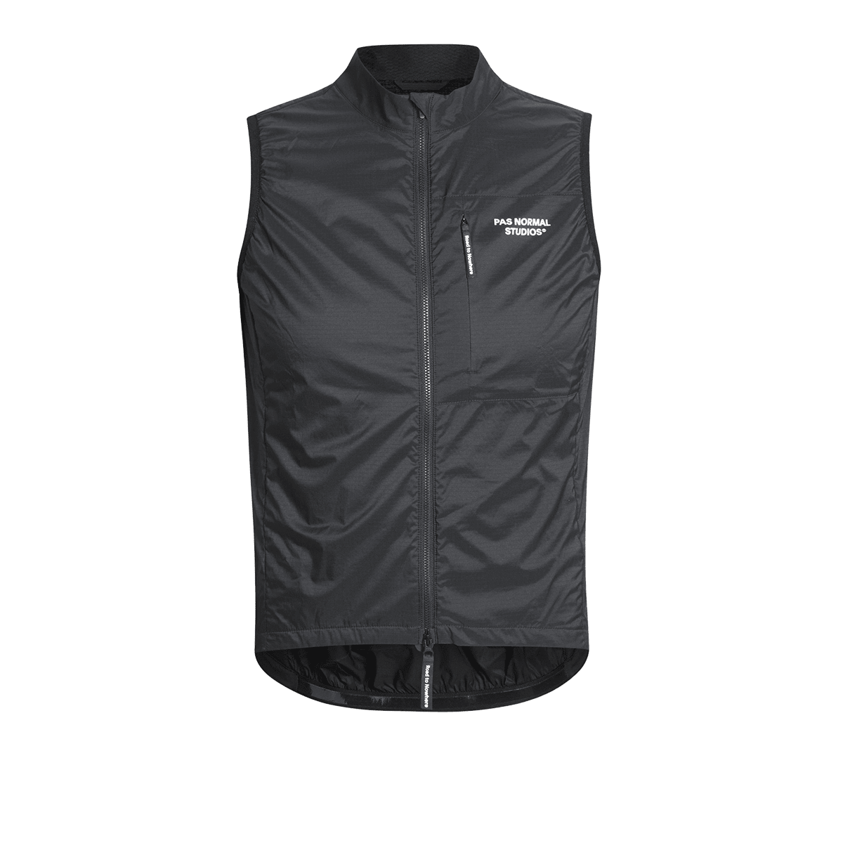 Pas Normal Studios - Essential Insulated Gilet - Windweste - Schwarz