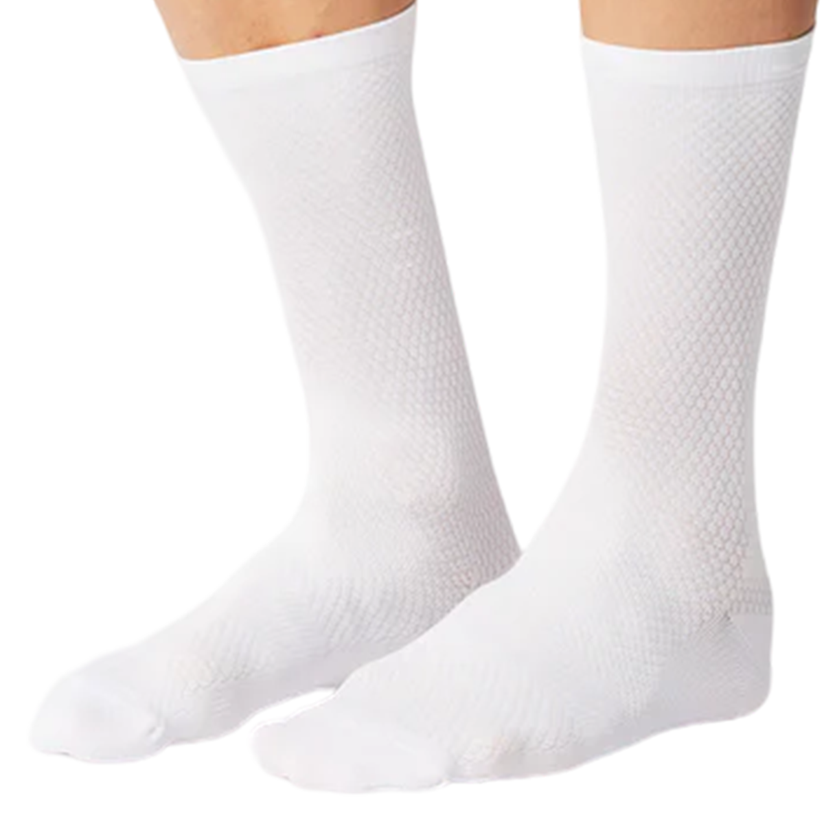 FINGERSCROSSED - Aero Soft Socken - Weiss