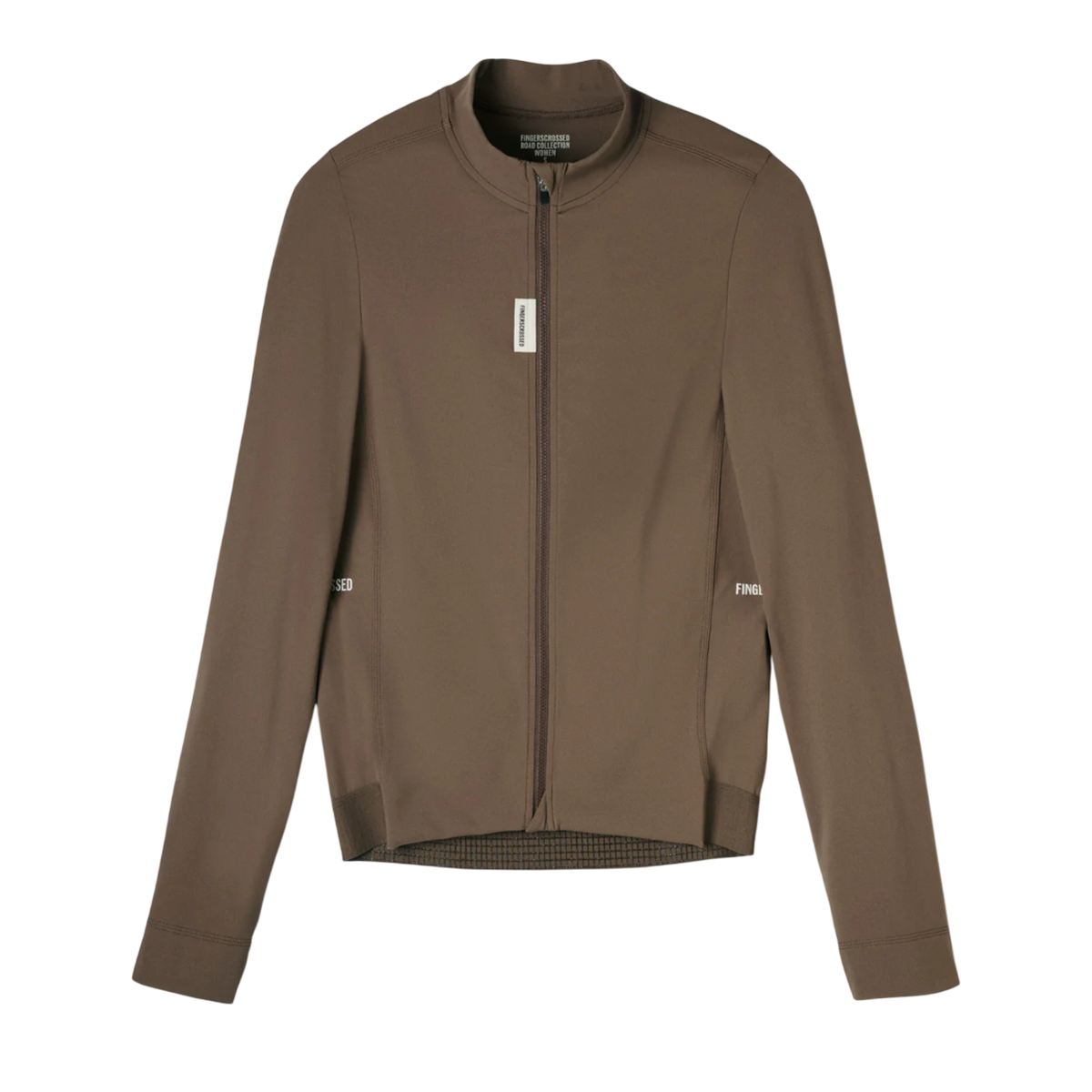 FINGERSCROSSED - ROAD Langarmtrikot, Damen - Ground