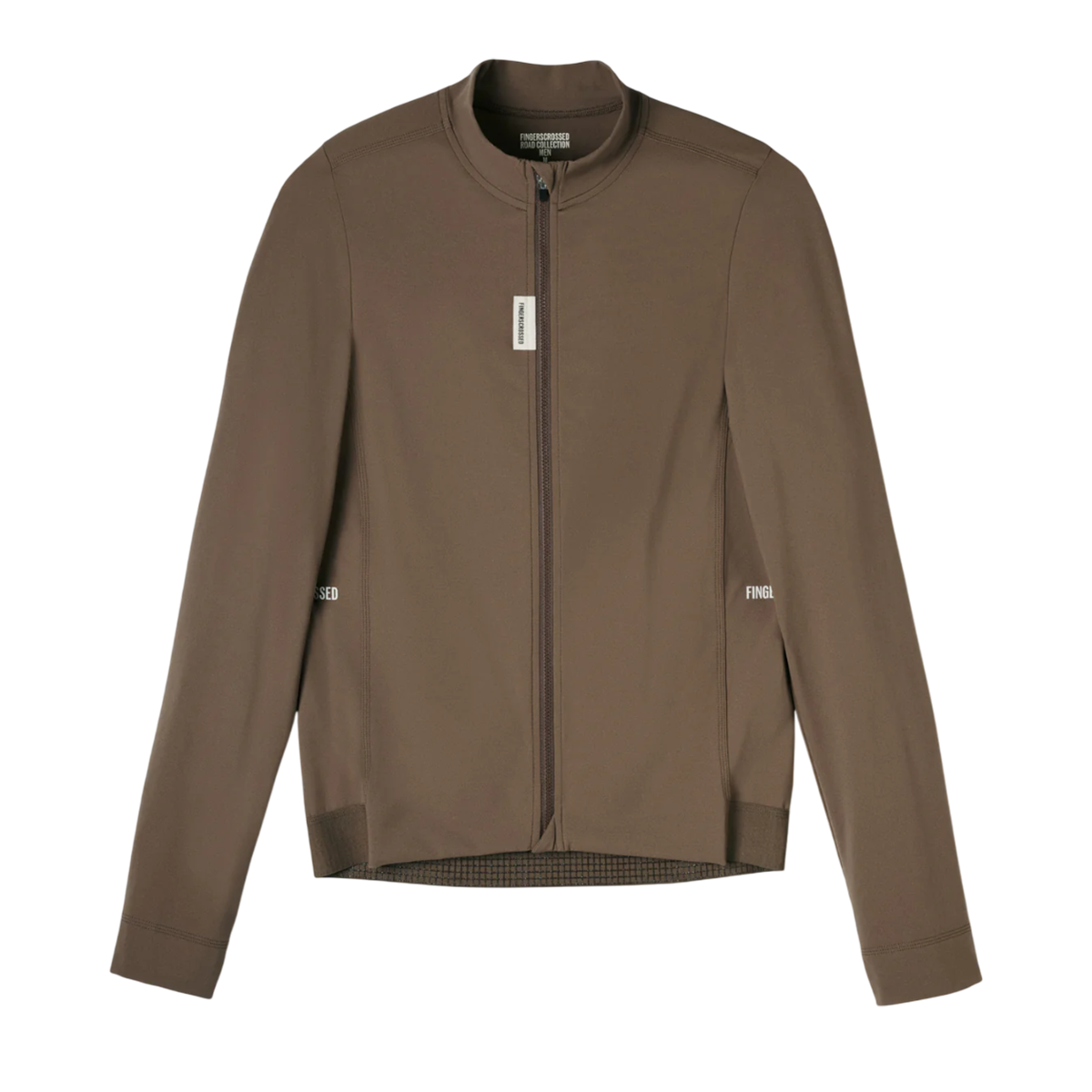 FINGERSCROSSED - ROAD Langarmtrikot, Herren - Ground