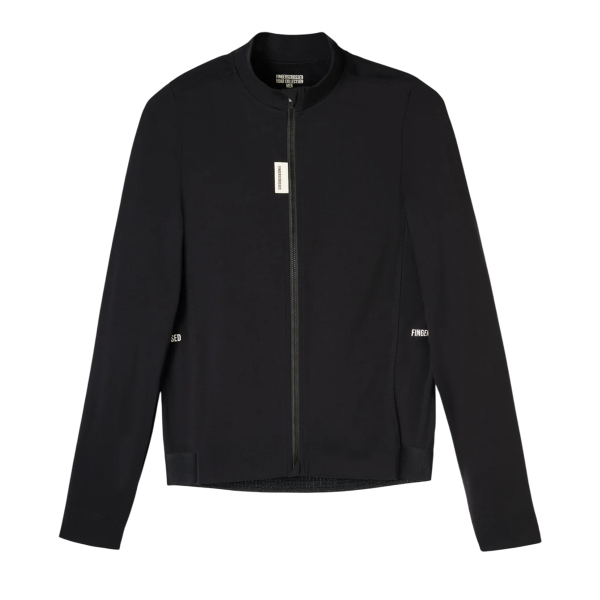 FINGERSCROSSED - ROAD Langarmtrikot, Herren - Schwarz