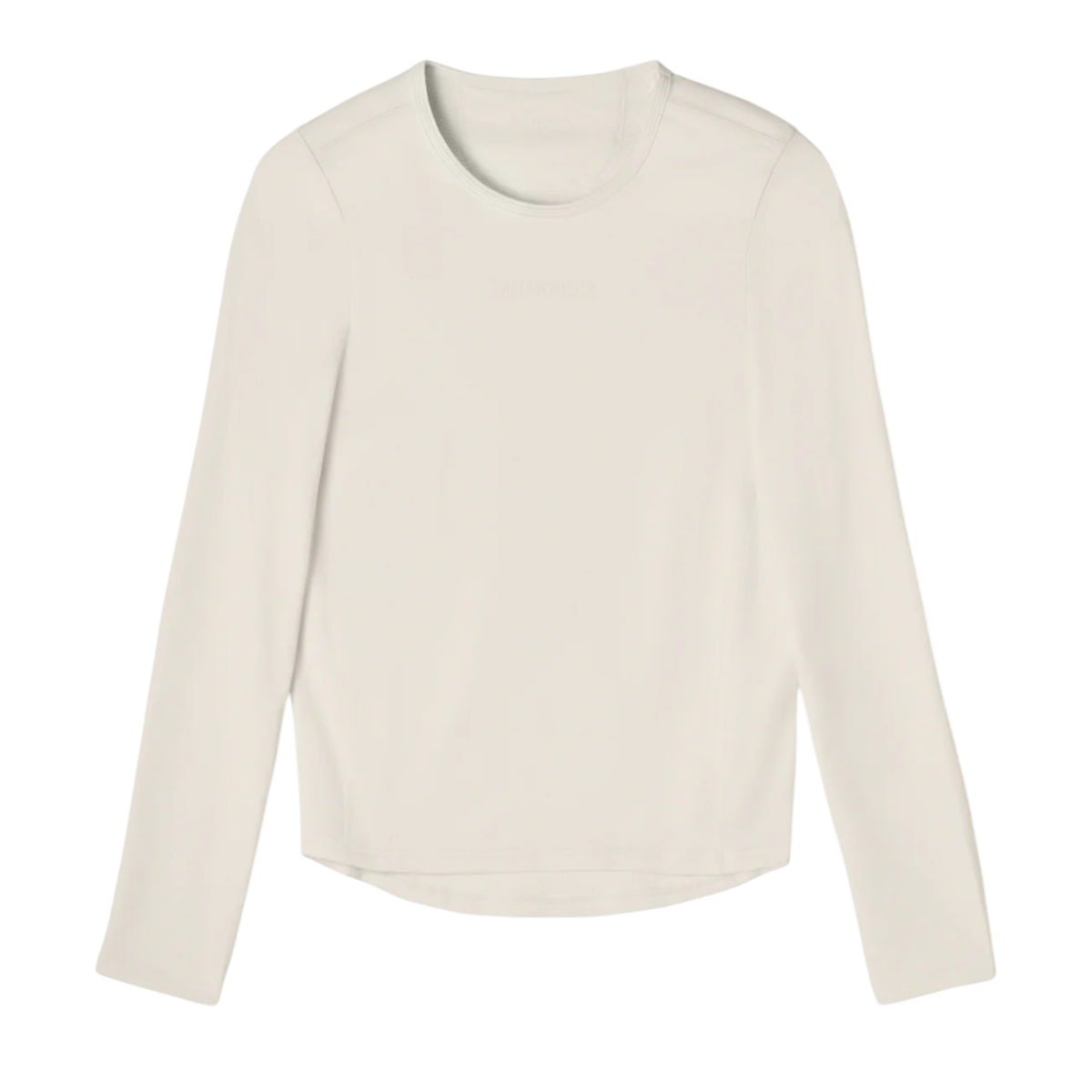 FINGERSCROSSED - ROAD Langarmunterhemd, Damen - Antique Cream