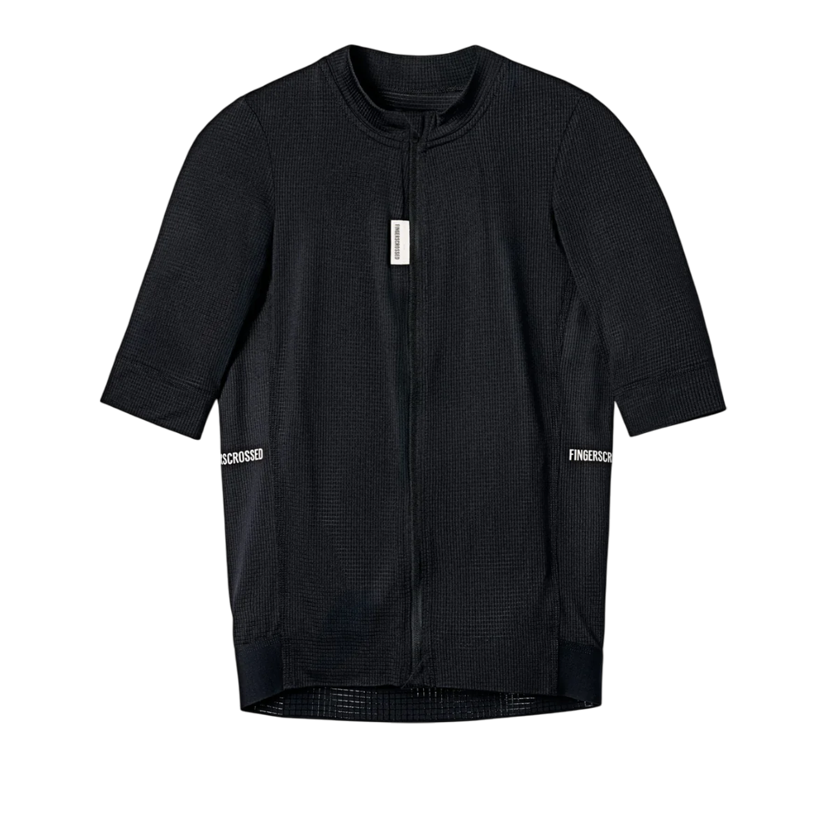 FINGERSCROSSED - ROAD Superlight Trikot, Herren - Schwarz