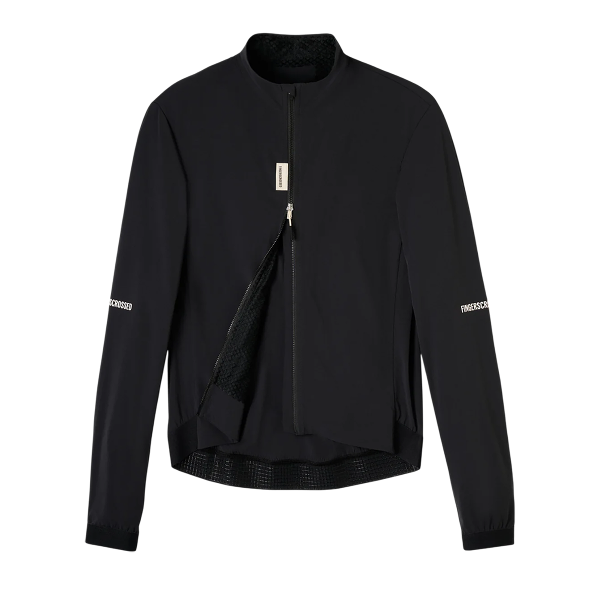 FINGERSCROSSED - ROAD Thermo-Windjacke, Damen - Schwarz