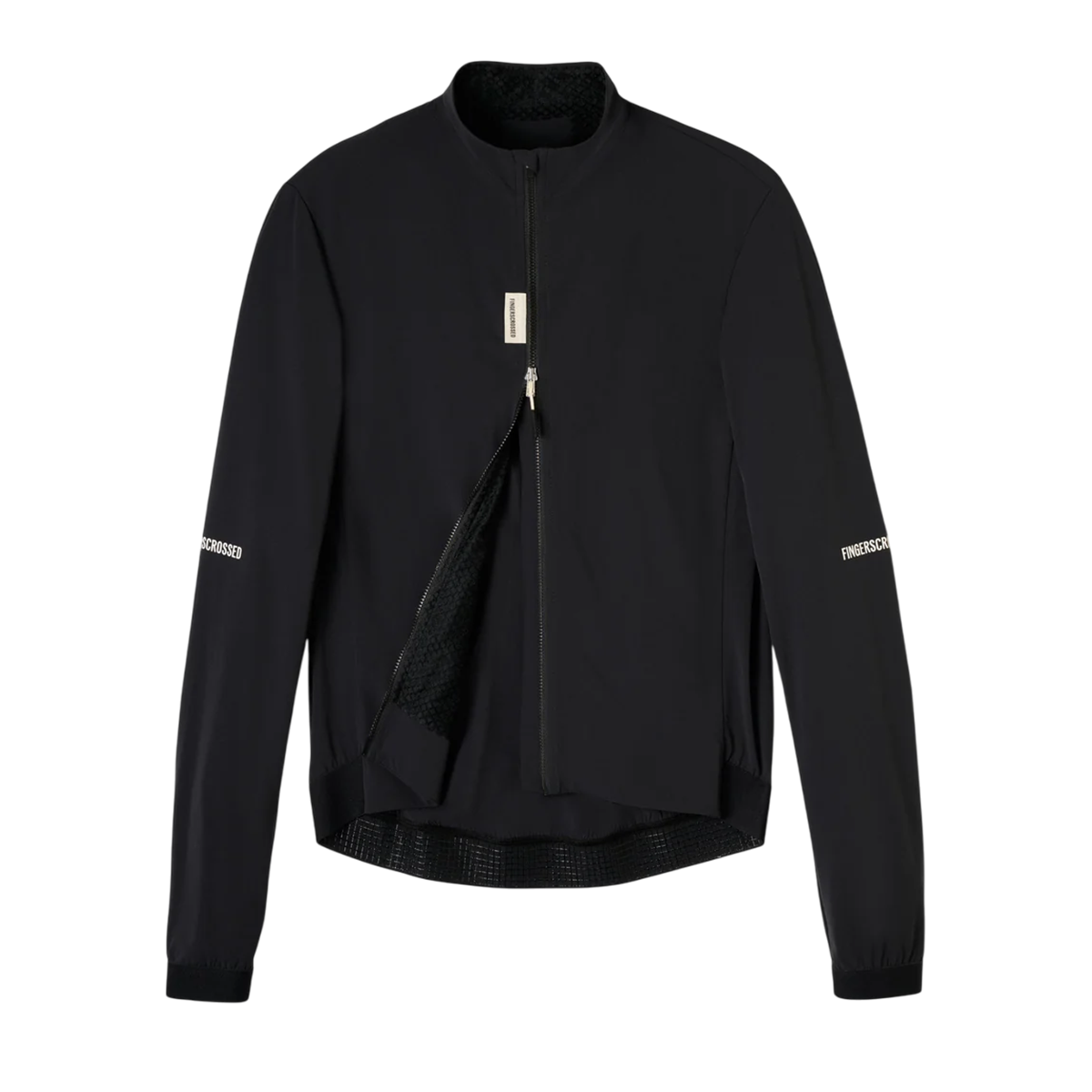 FINGERSCROSSED - ROAD Thermo-Windjacke, Herren - Schwarz