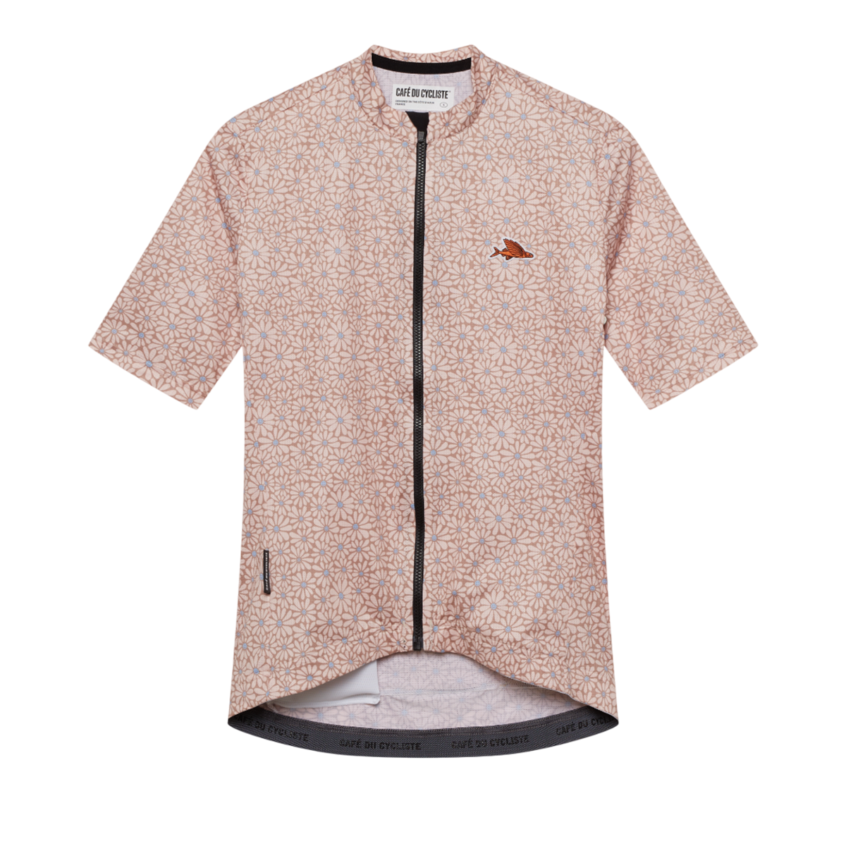 Cafe du Cycliste - FLEURETTE Kurzarmtrikot, Damen - Daisy Rosa