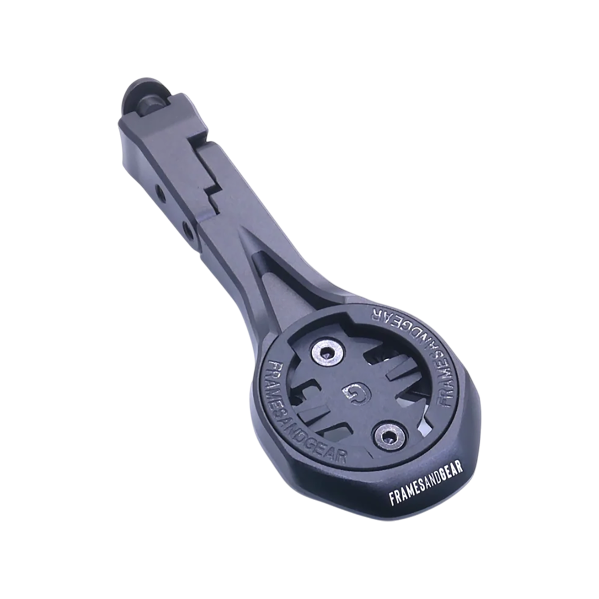 FRAMESANDGEAR - Aero-Computerhalterung Wahoo für 3T Apto Stealth Vorbau - Schwarz