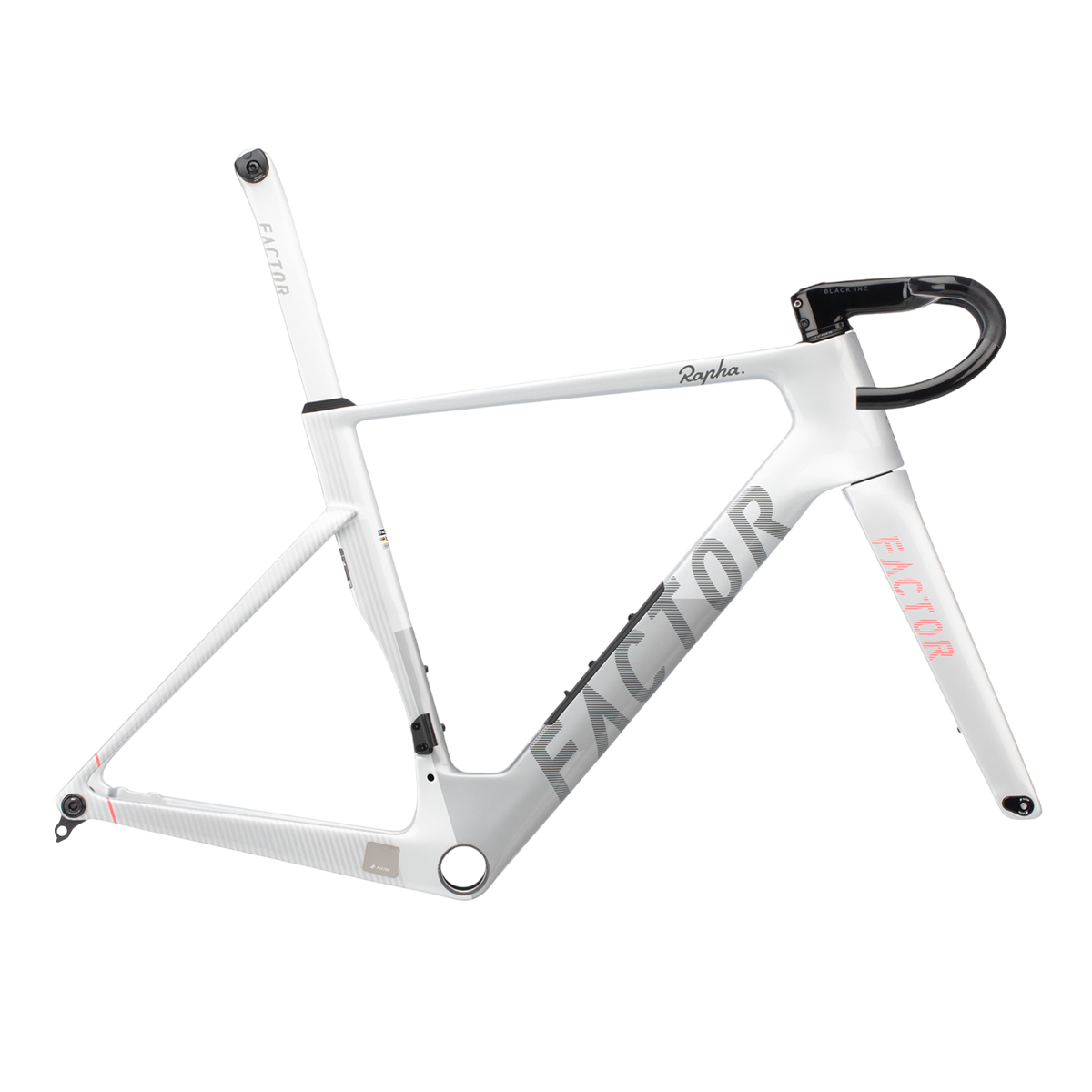 Factor - Monza Rahmensatz inkl. Sattelstütze - Rapha Edition 2026