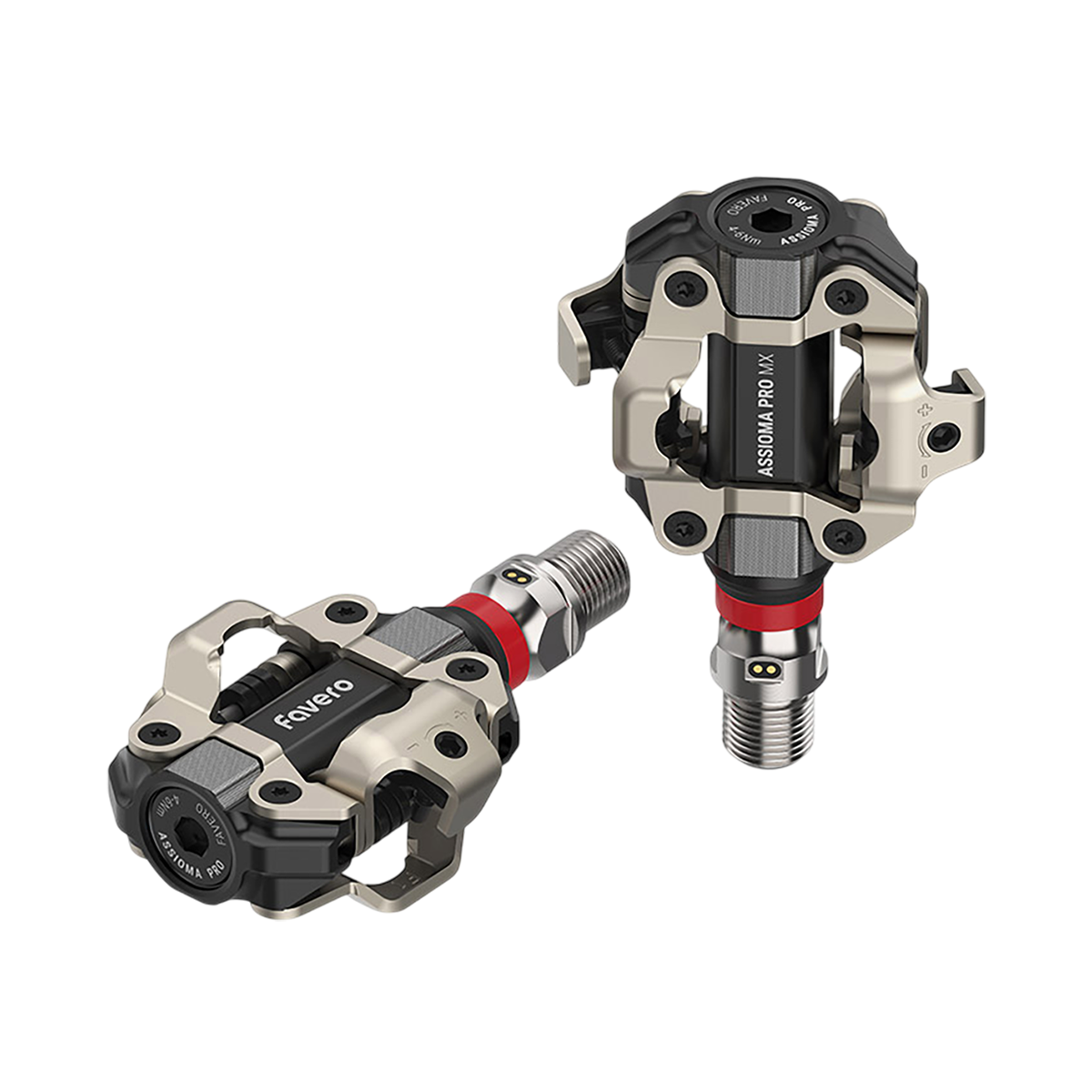 Favero - Assioma PRO MX Powermeter-Pedale