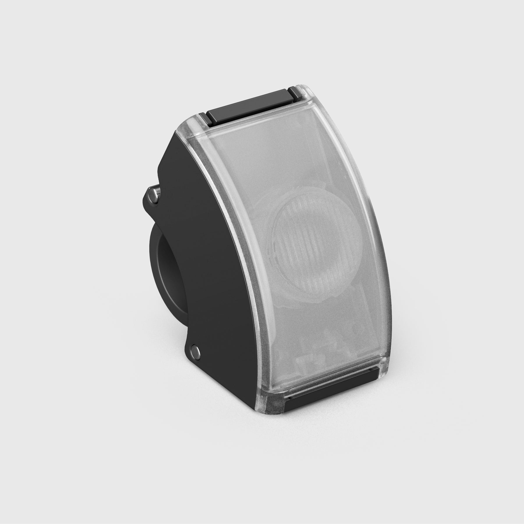 Bookman - CURVE FRONT LIGHT - Fahrradlicht - Black