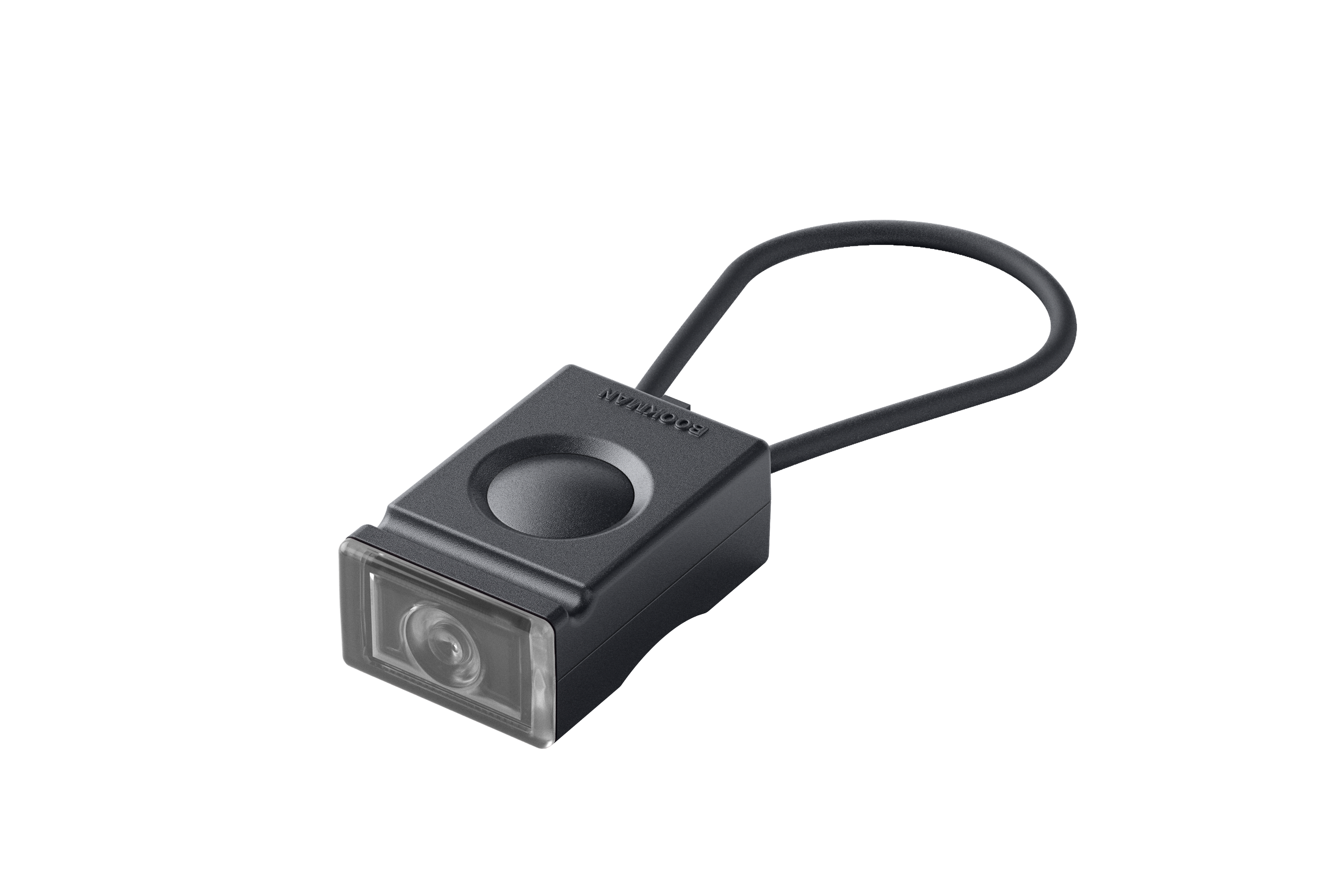 Bookman - BLOCK LIGHT FRONT - Fahrradlicht - Black