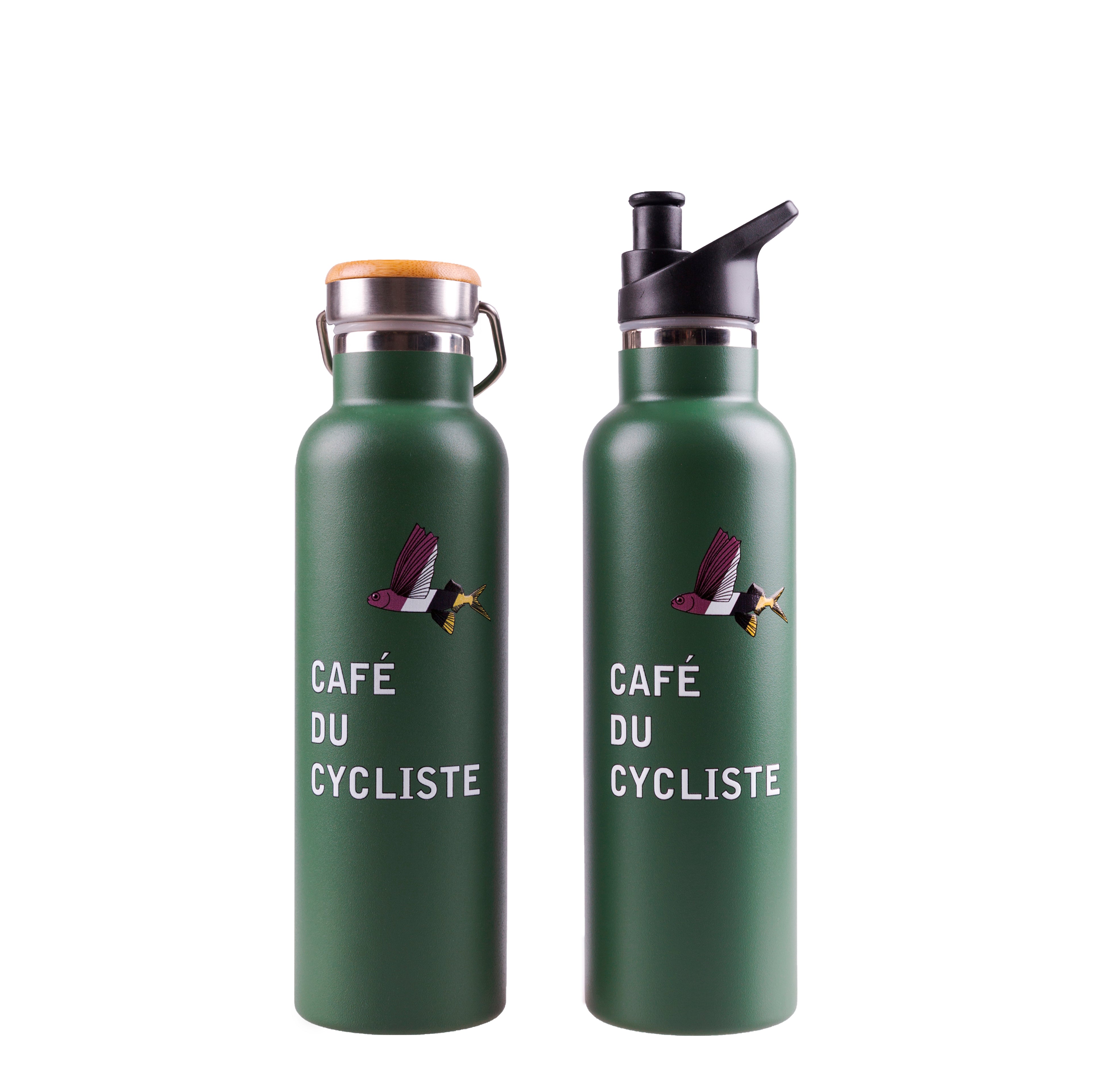 Cafe du Cycliste - FLASK Edelstahlflasche -