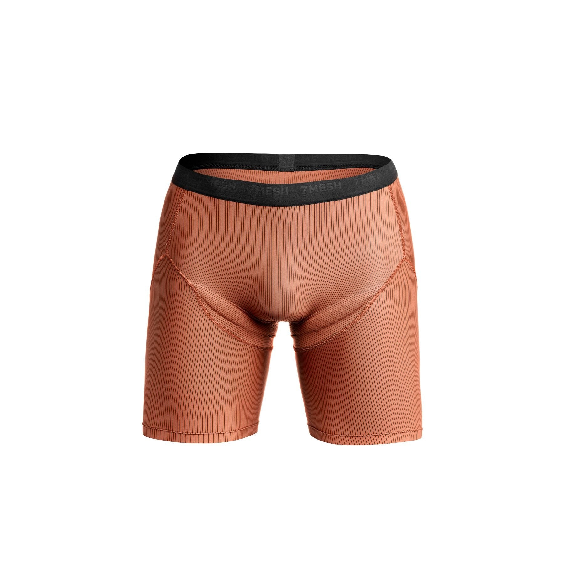 7mesh - Foundation Boxer Brief - Unterhose mit Radeinsatz - Redwood