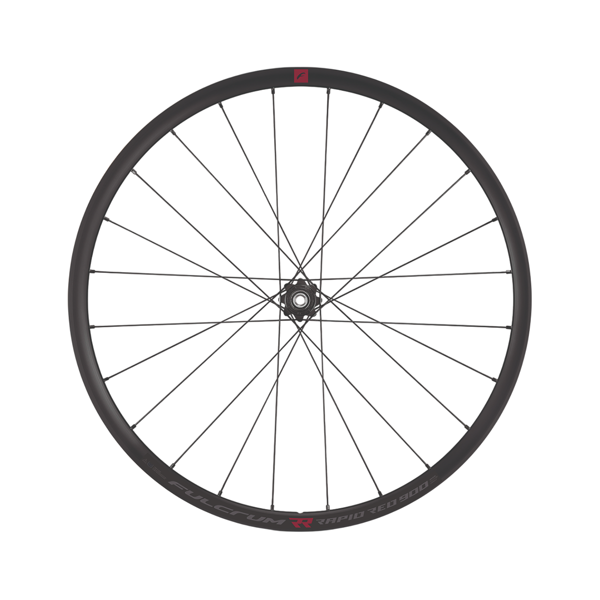 Fulcrum - Rapid Red 900 Laufradsatz - Schwarz