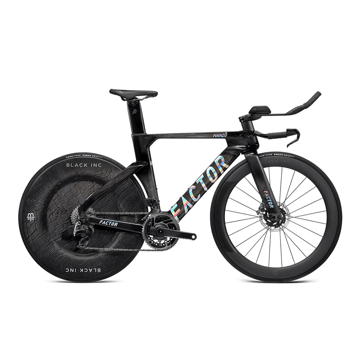 Factor - Hanzō  Dura-Ace Superior TT-Fahrrad - Chrome