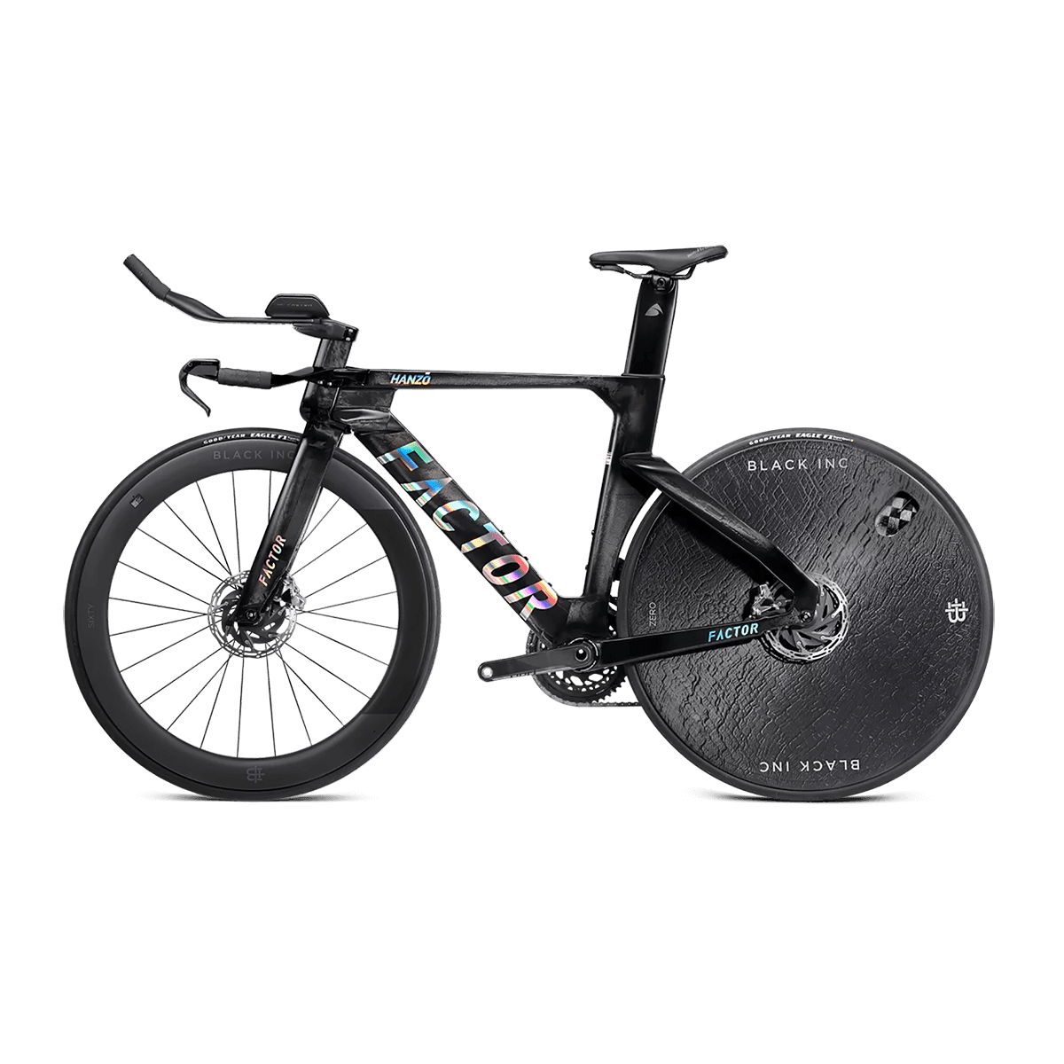 Factor - Hanzō  Dura-Ace Superior TT-Fahrrad - Chrome
