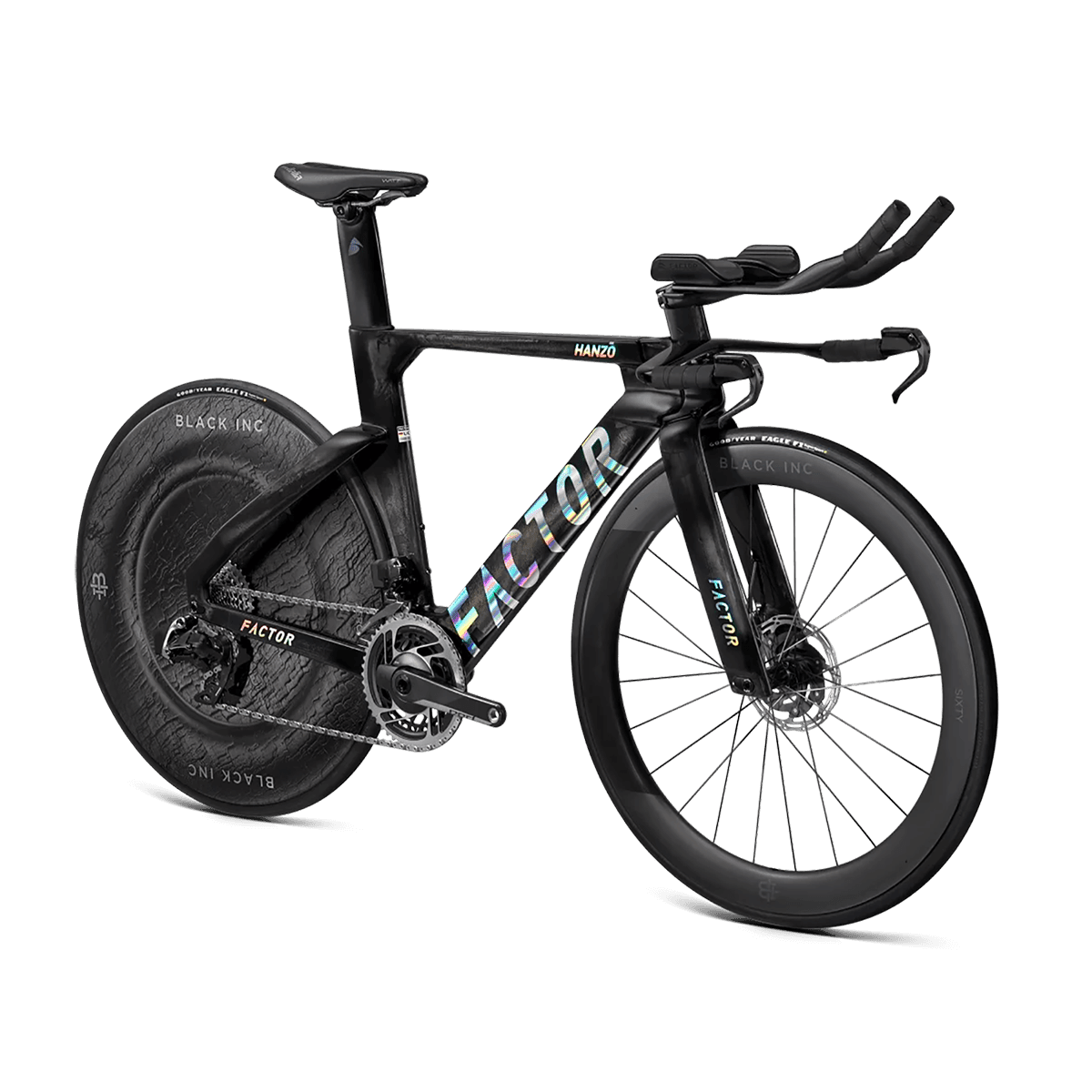 Factor - Hanzō  Dura-Ace Superior TT-Fahrrad - Chrome