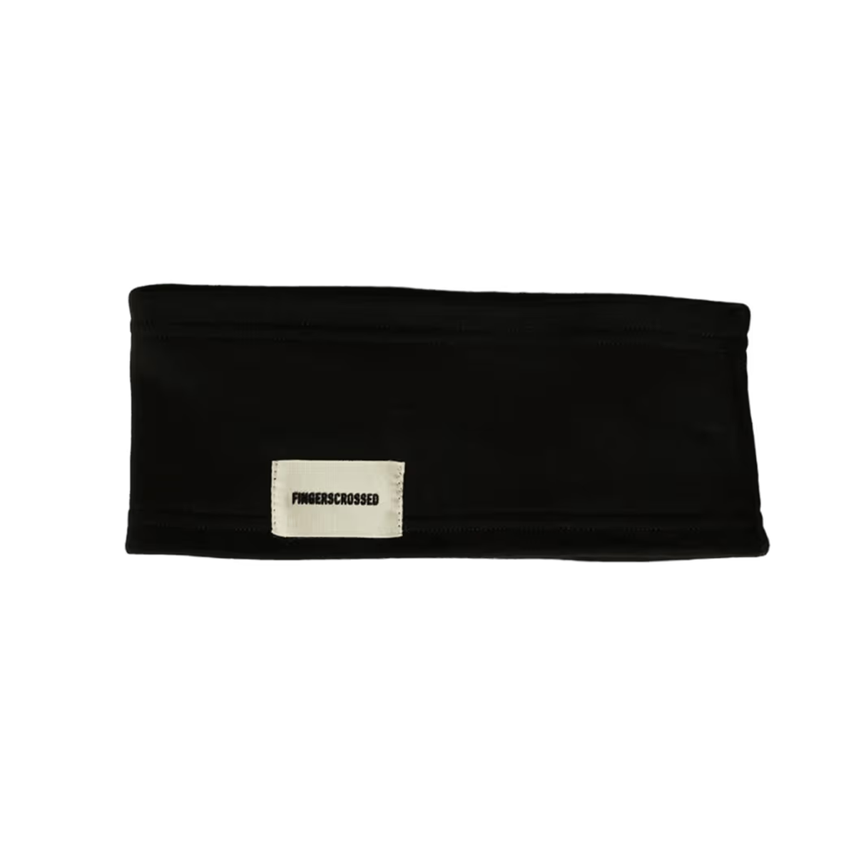 FINGERSCROSSED - Headband - Stirnband - Schwarz