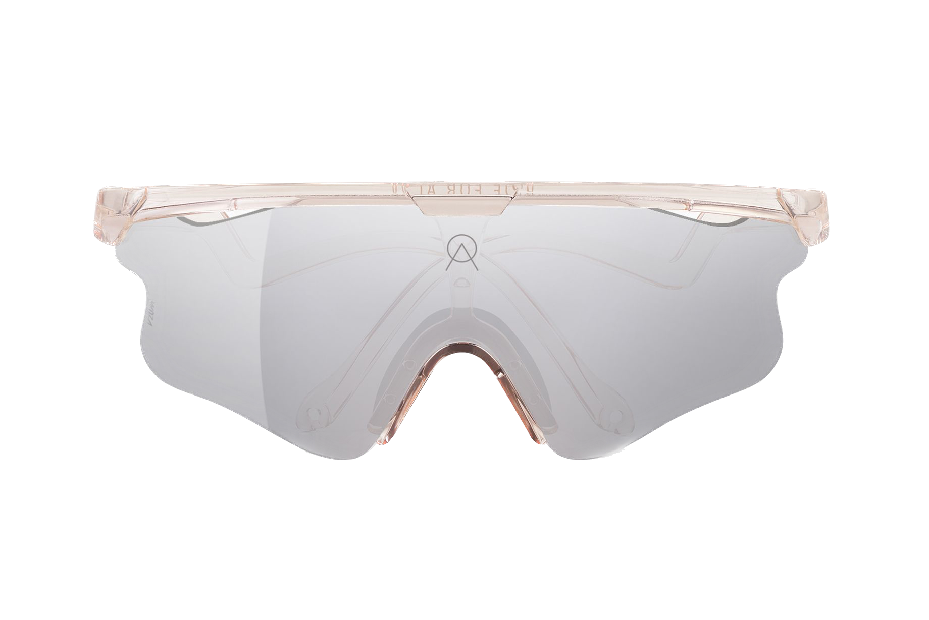 Alba Optics - Delta Lei VZUM Alu Sonnenbrillen - Snow Pink Glossy
