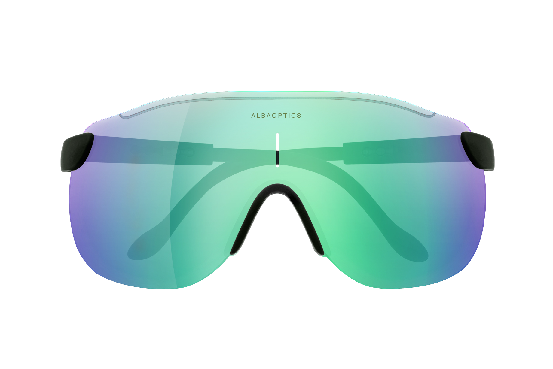 Alba Optics - Stratos VZUM F-Lens Beetle Sonnenbrillen - Schwarz