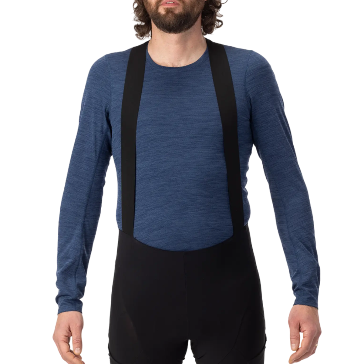 7mesh - Horizon Langarm-Unterhemd, Herren - Midnight Blue
